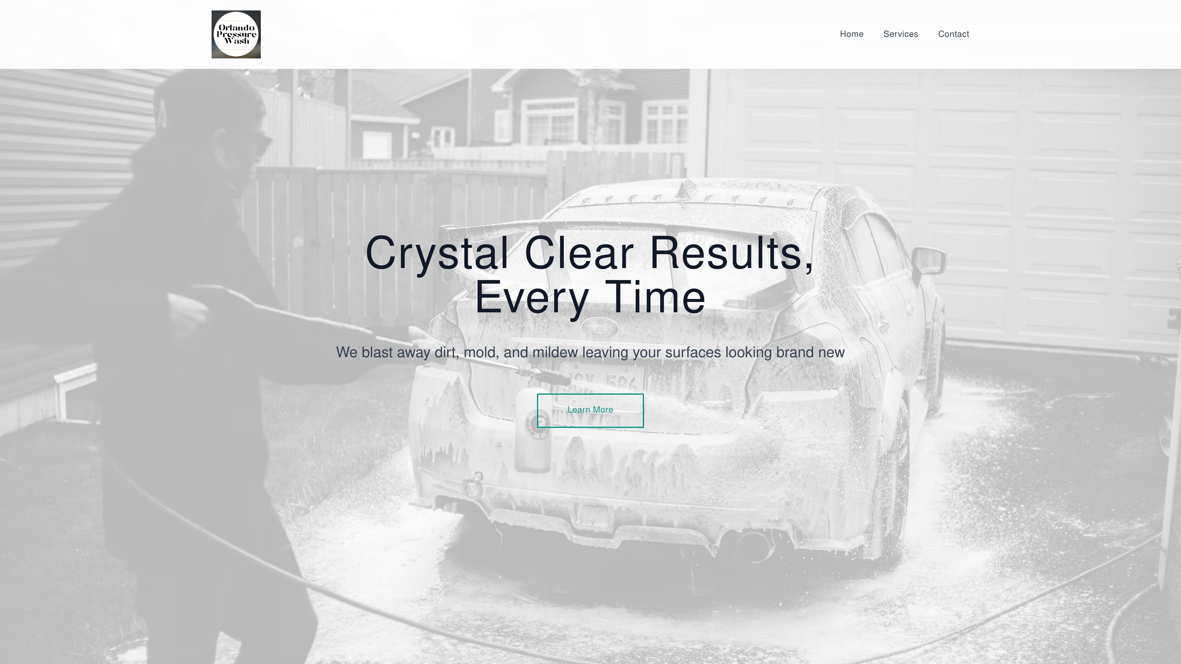 Orlando pressure wash