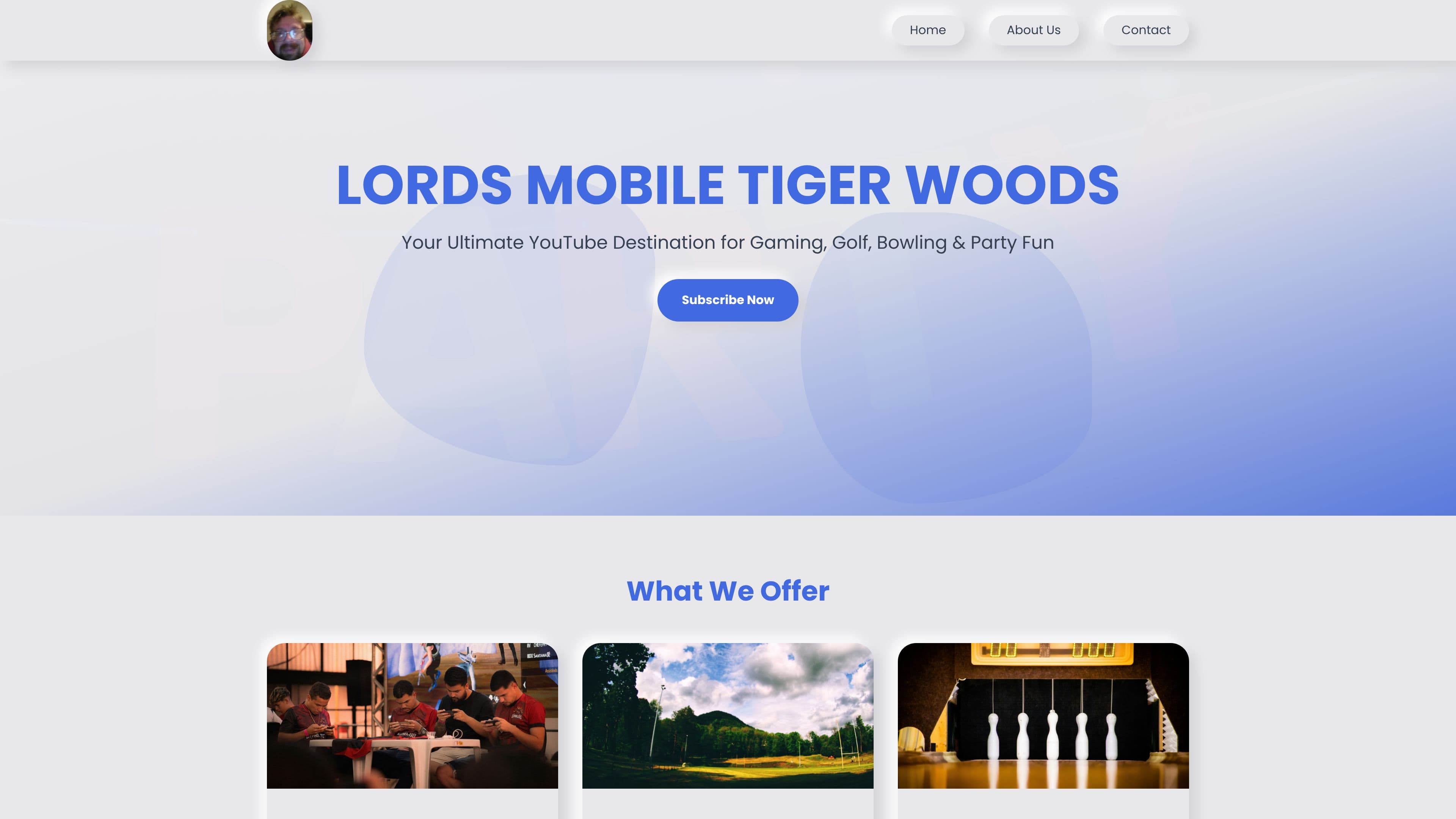 LORDS MOBILE TIGER WOODS