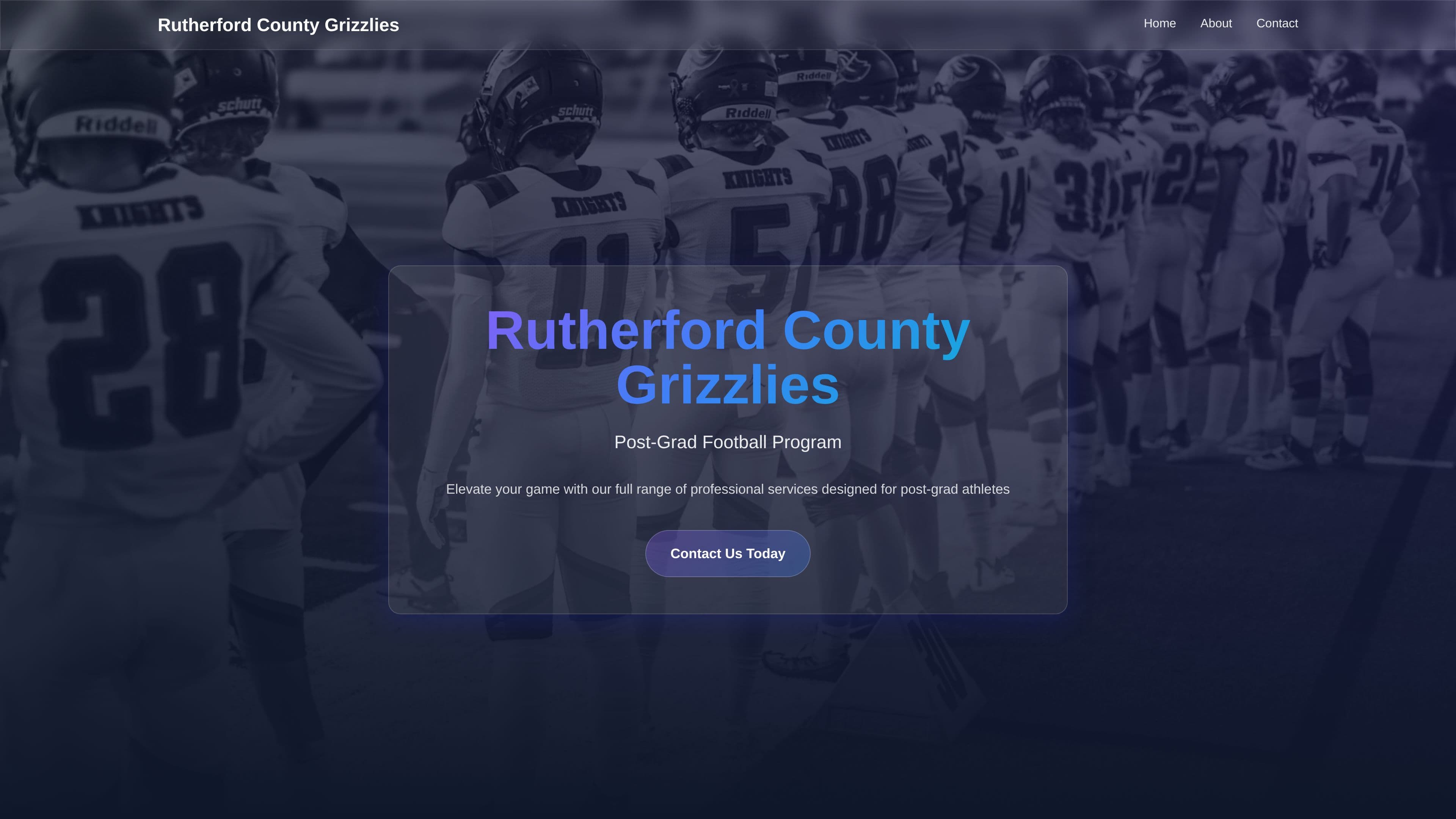 Rutherford County Grizzlies