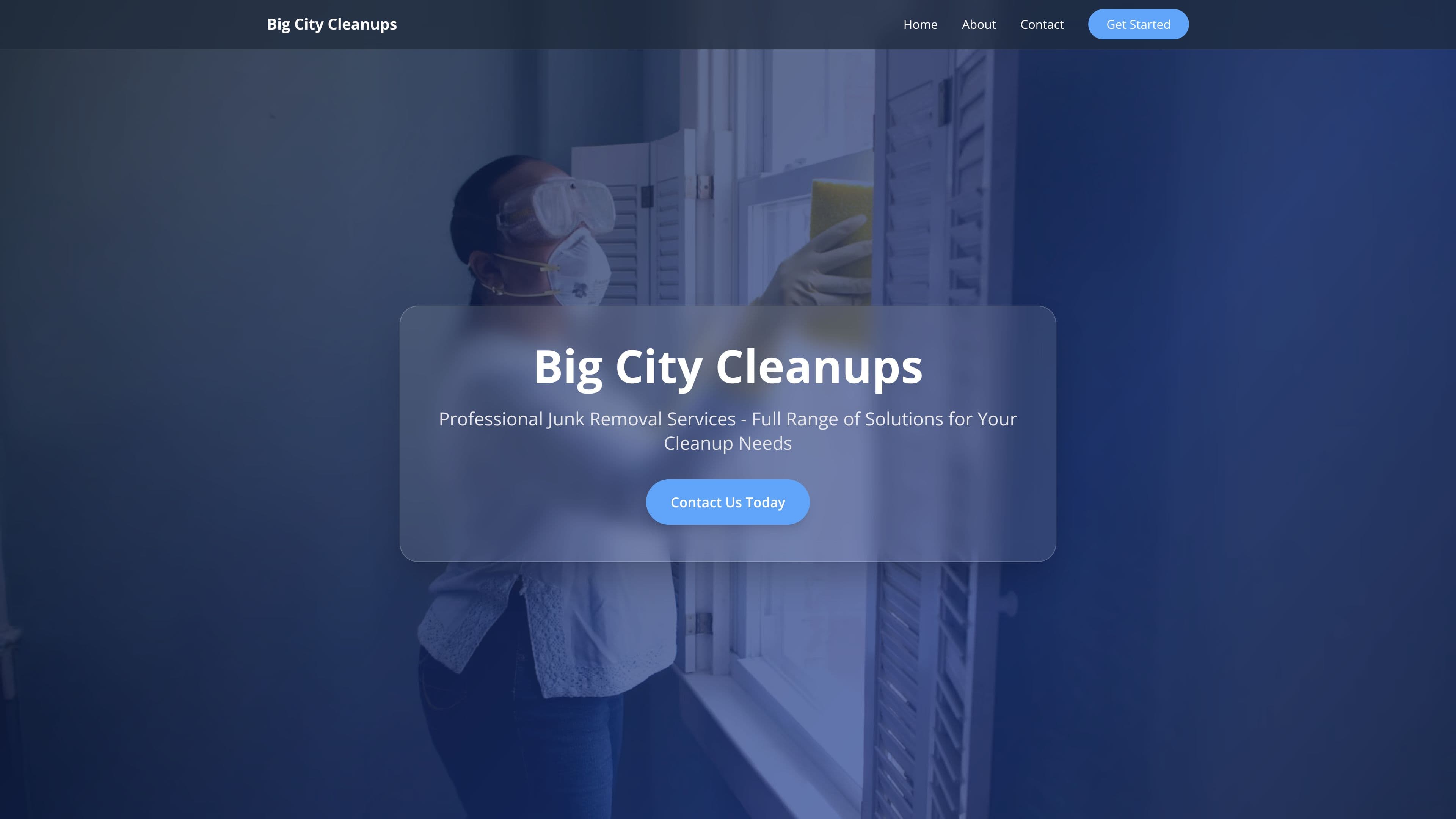 Big city cleanups junk remover