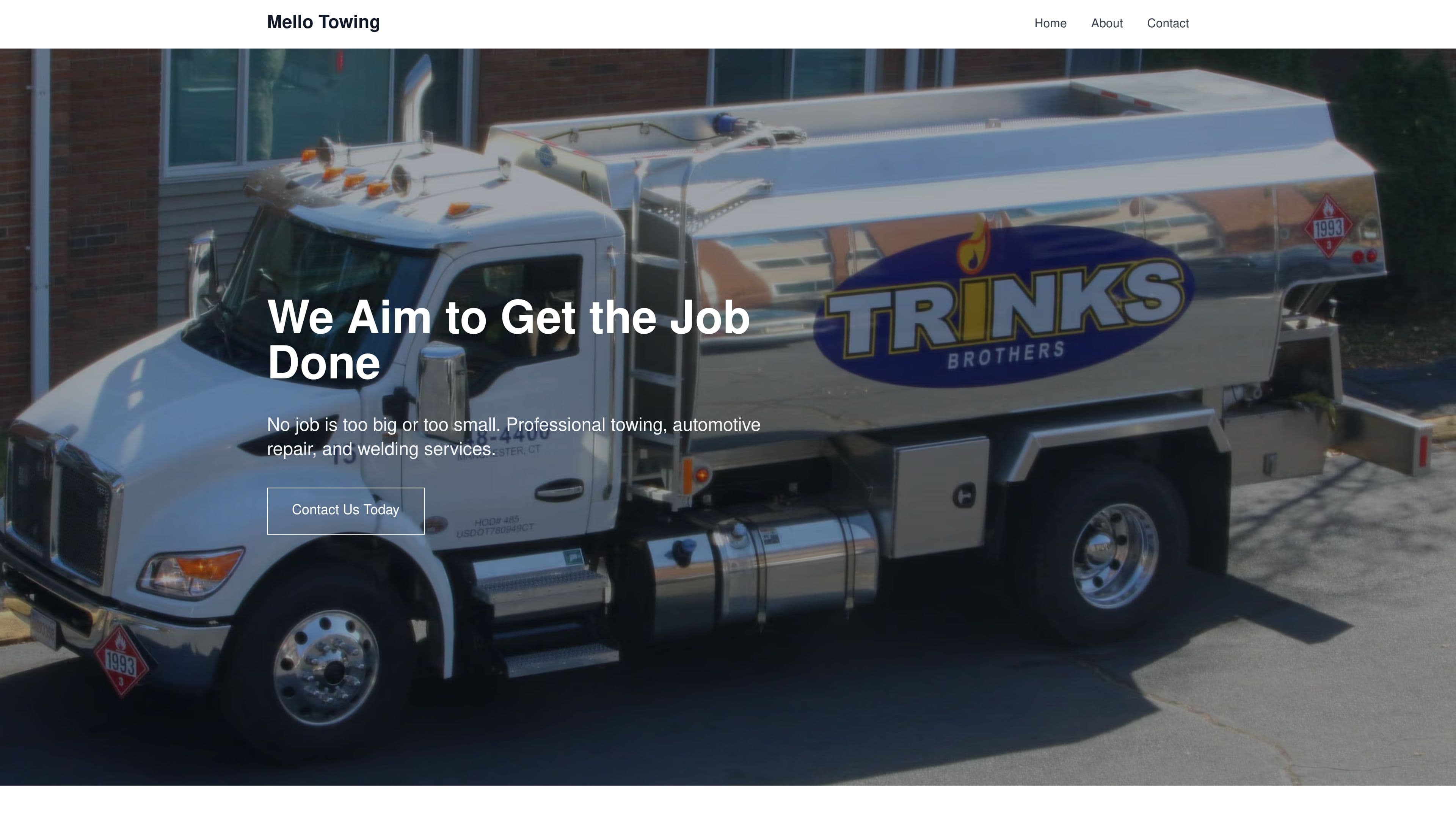 Mello Towing Automotive & Welding Enterprise