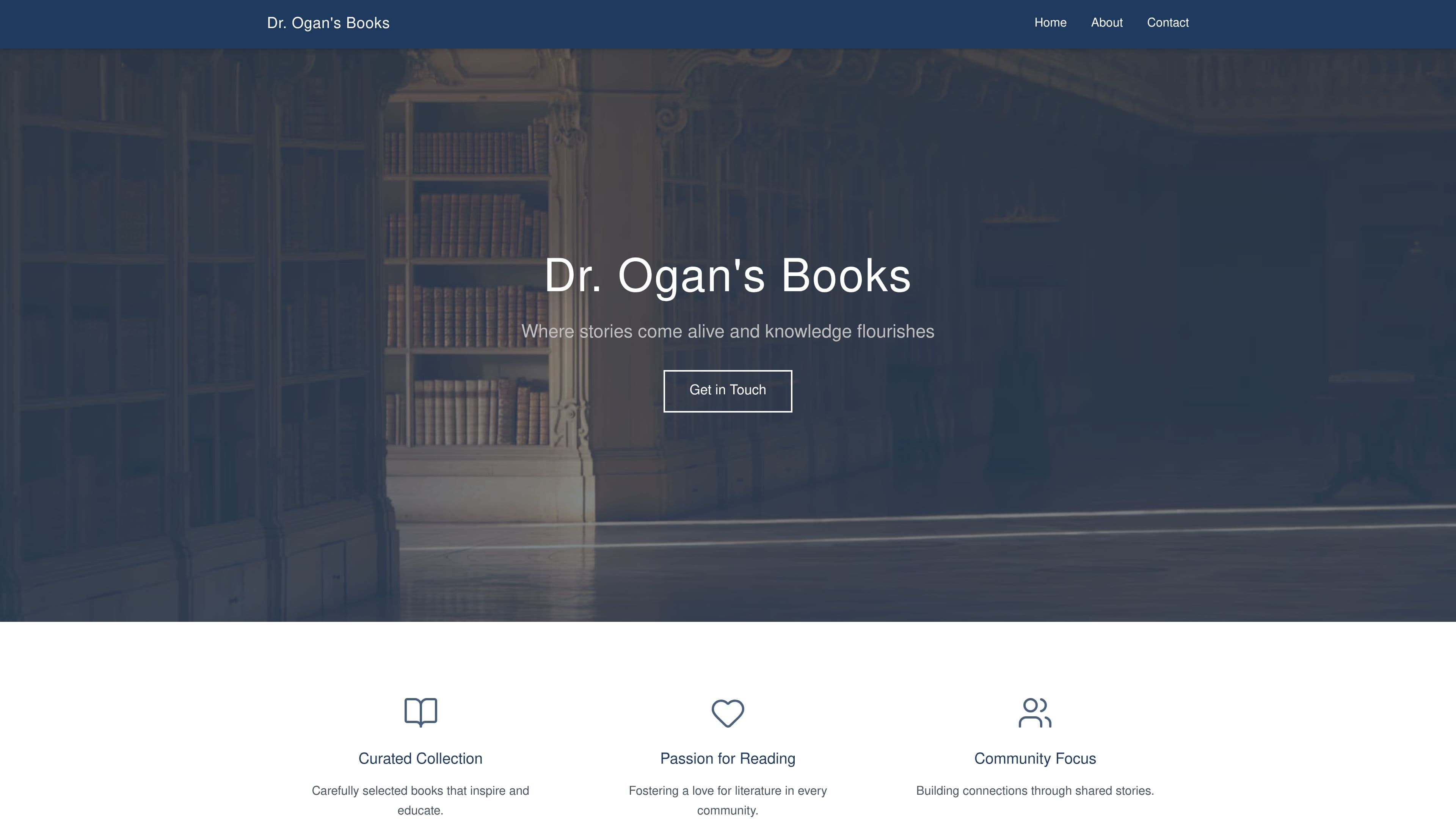 Dr. Ogan’s Books