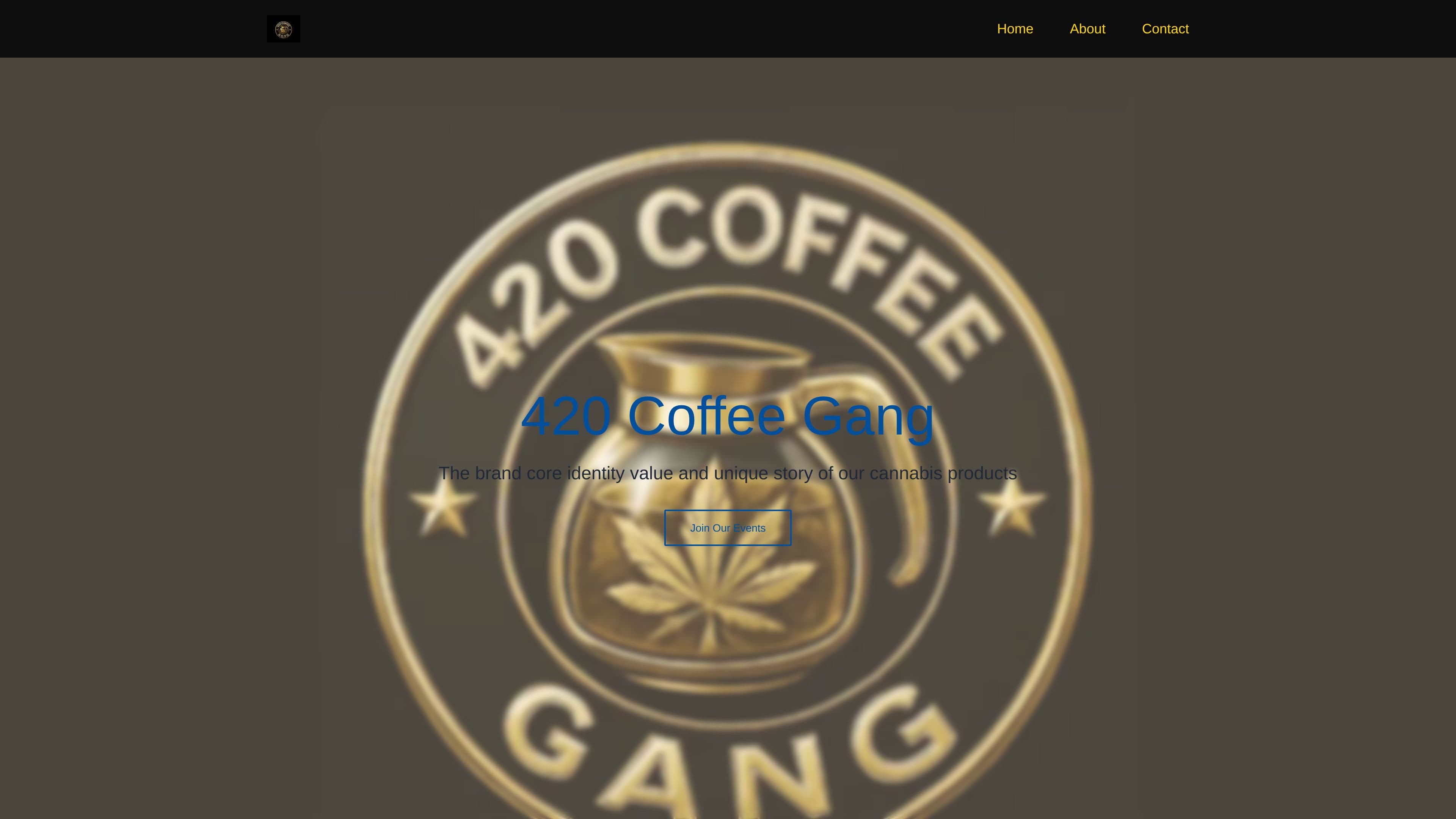 420 COFFEE GANG