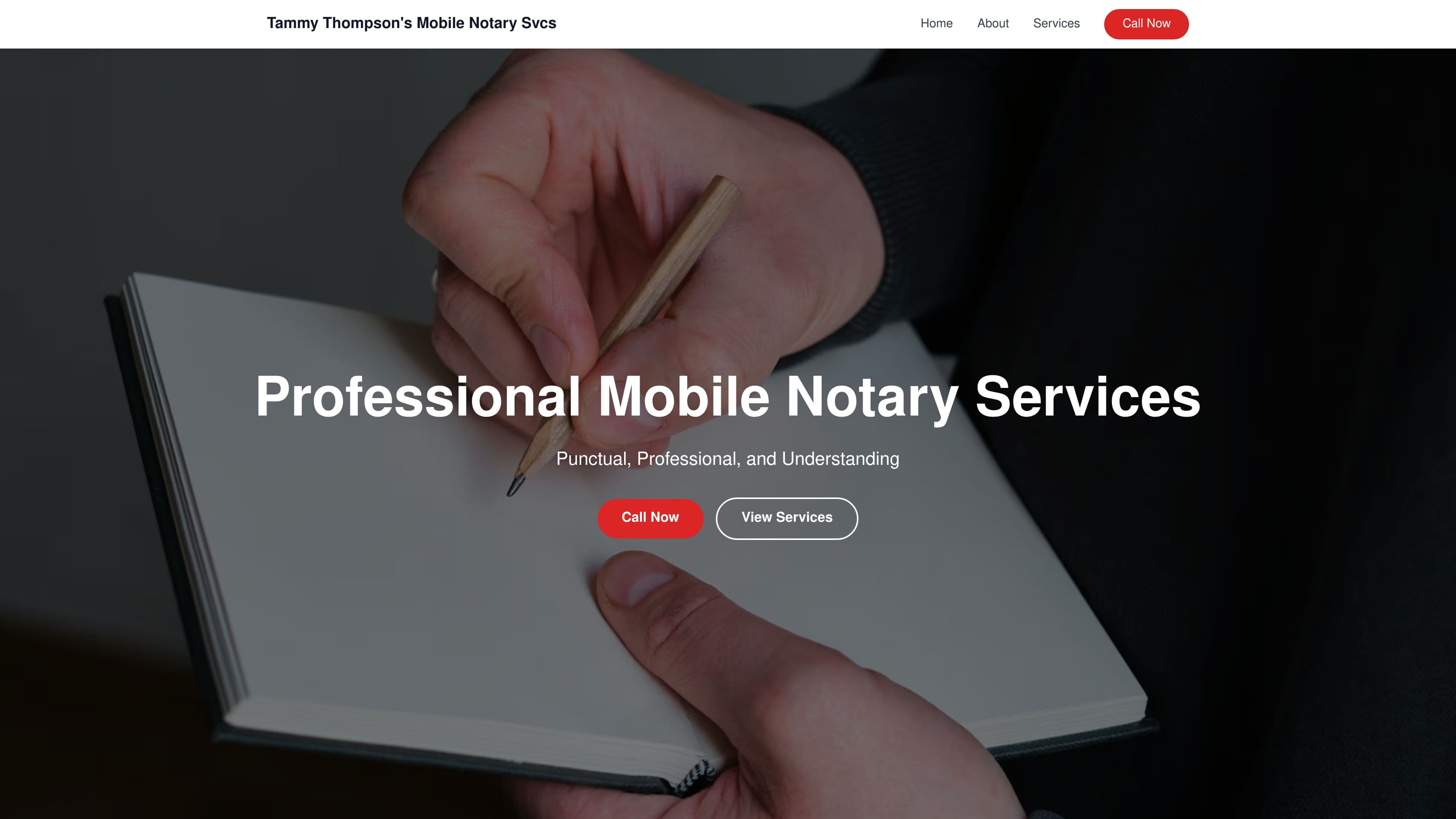 Tammy Thompson’s mobile notary svcs