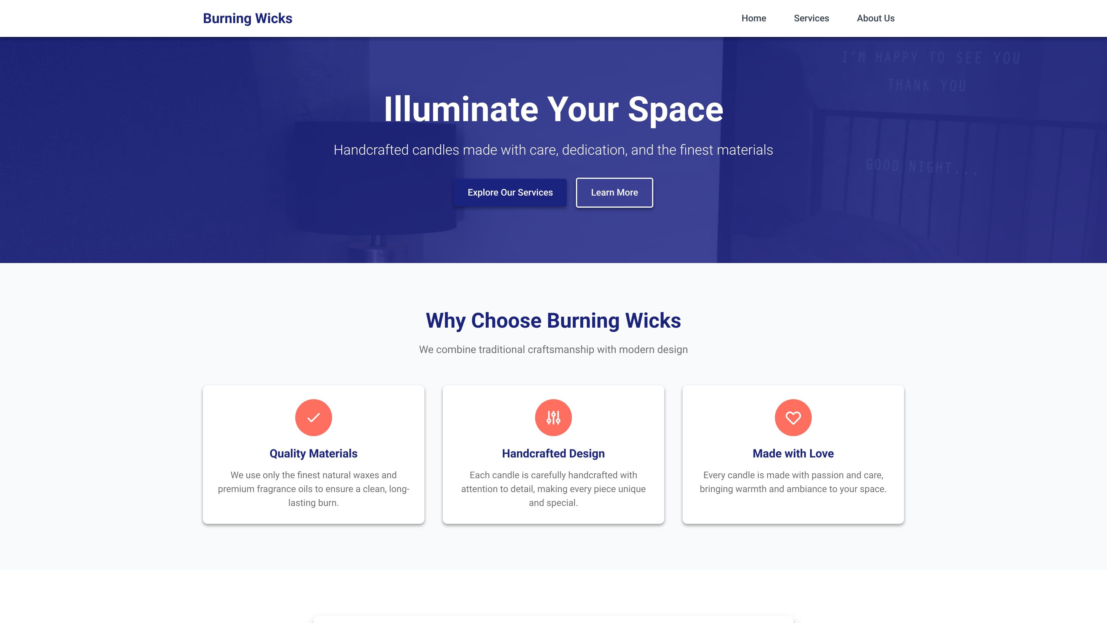 BurningWicks Candles