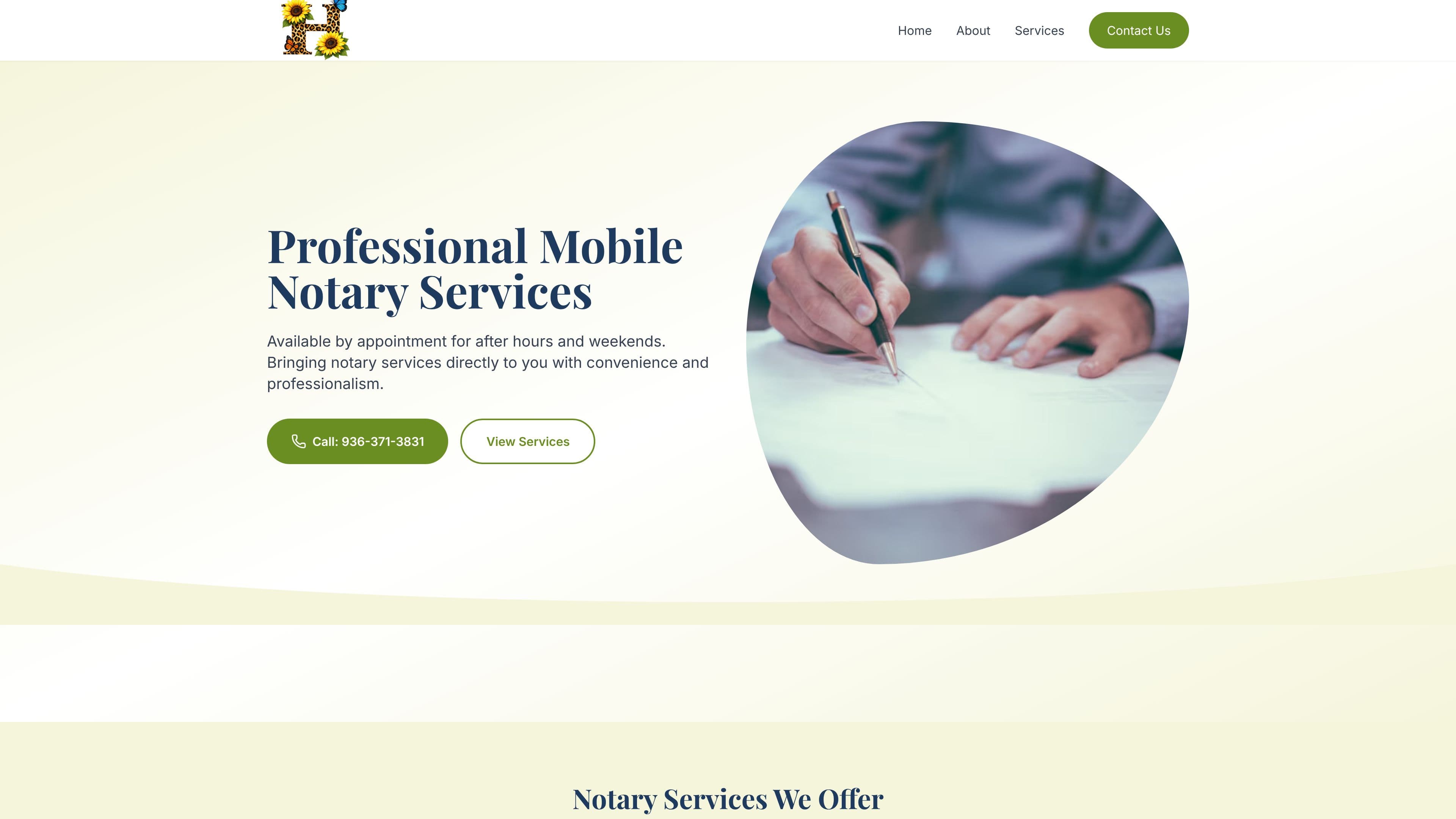 Holcomb Notary and More