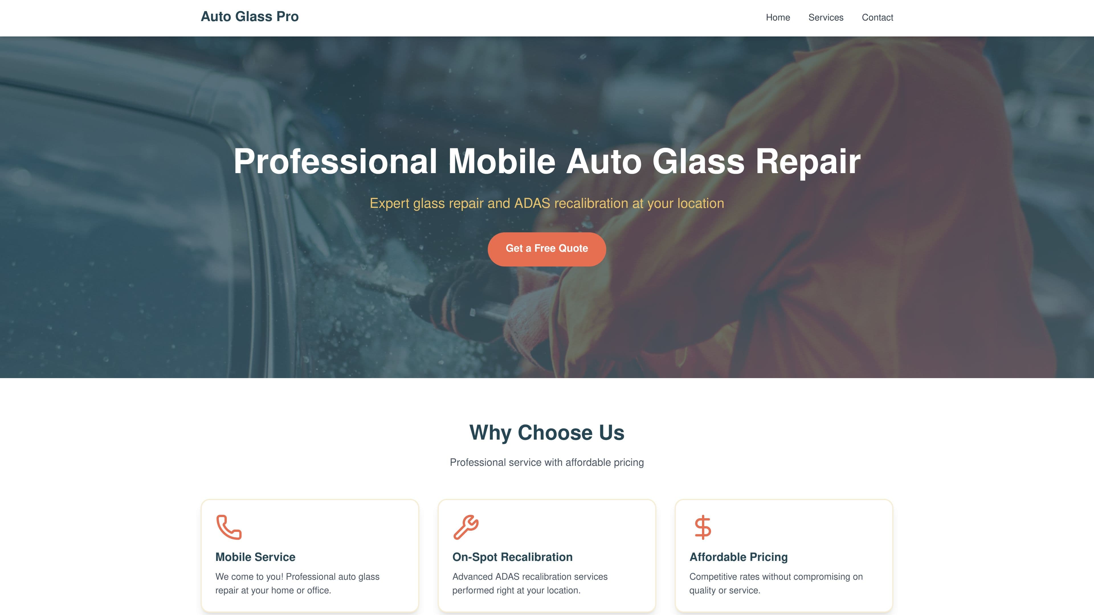 A&J’s weekend auto glass