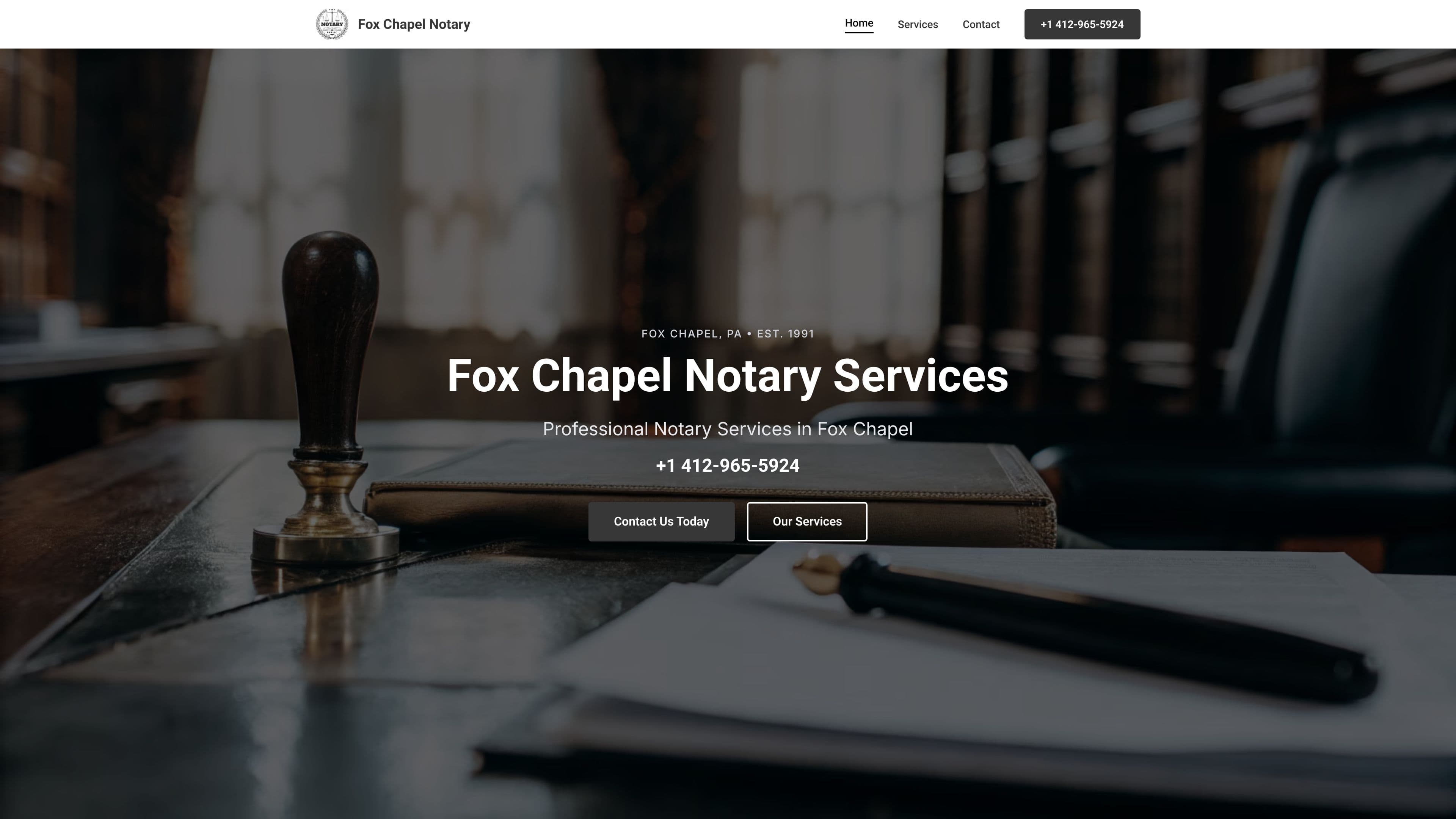 Fox Chapel Notary