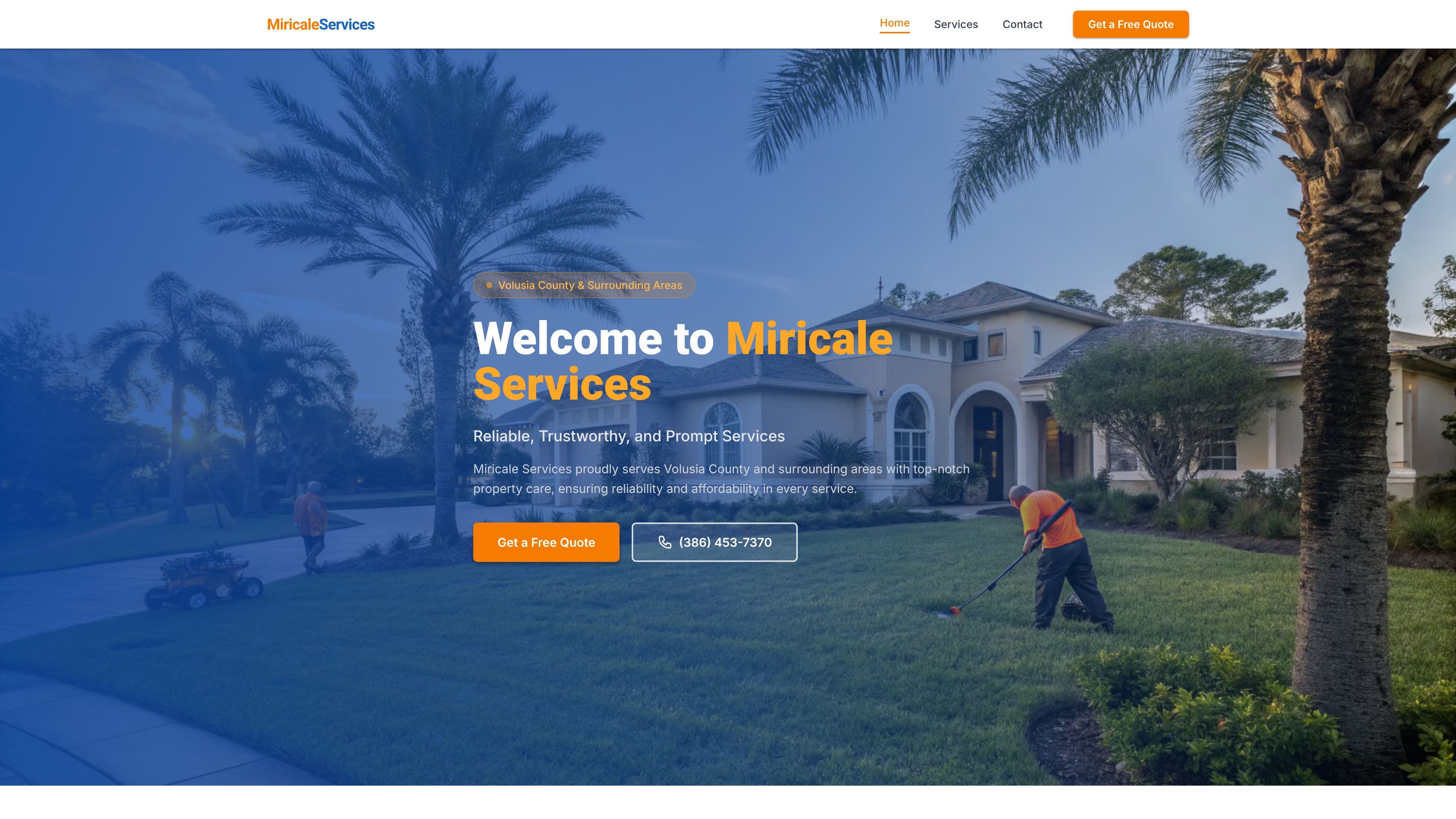 Miricale services
