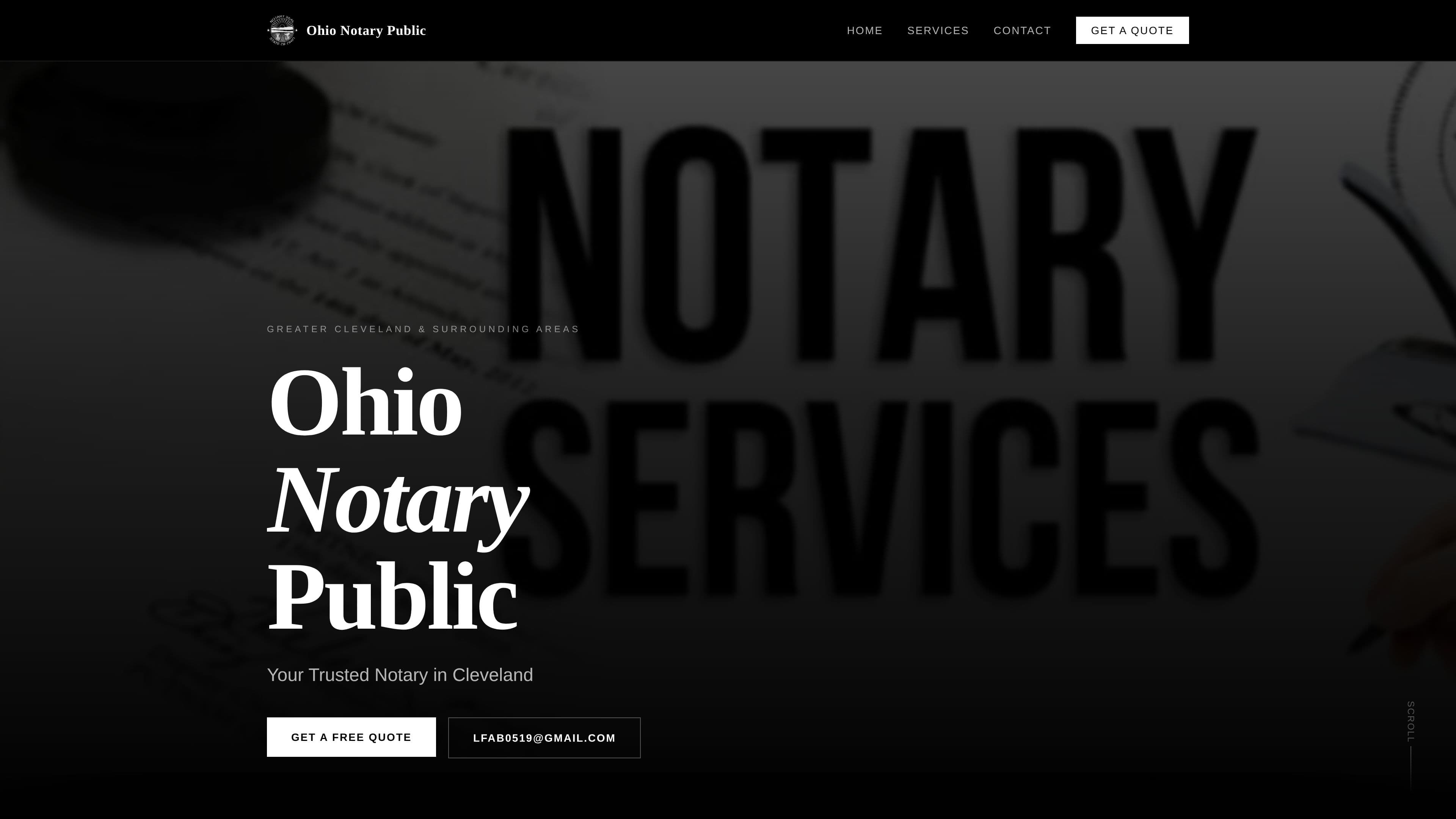 Ohio Notary Public