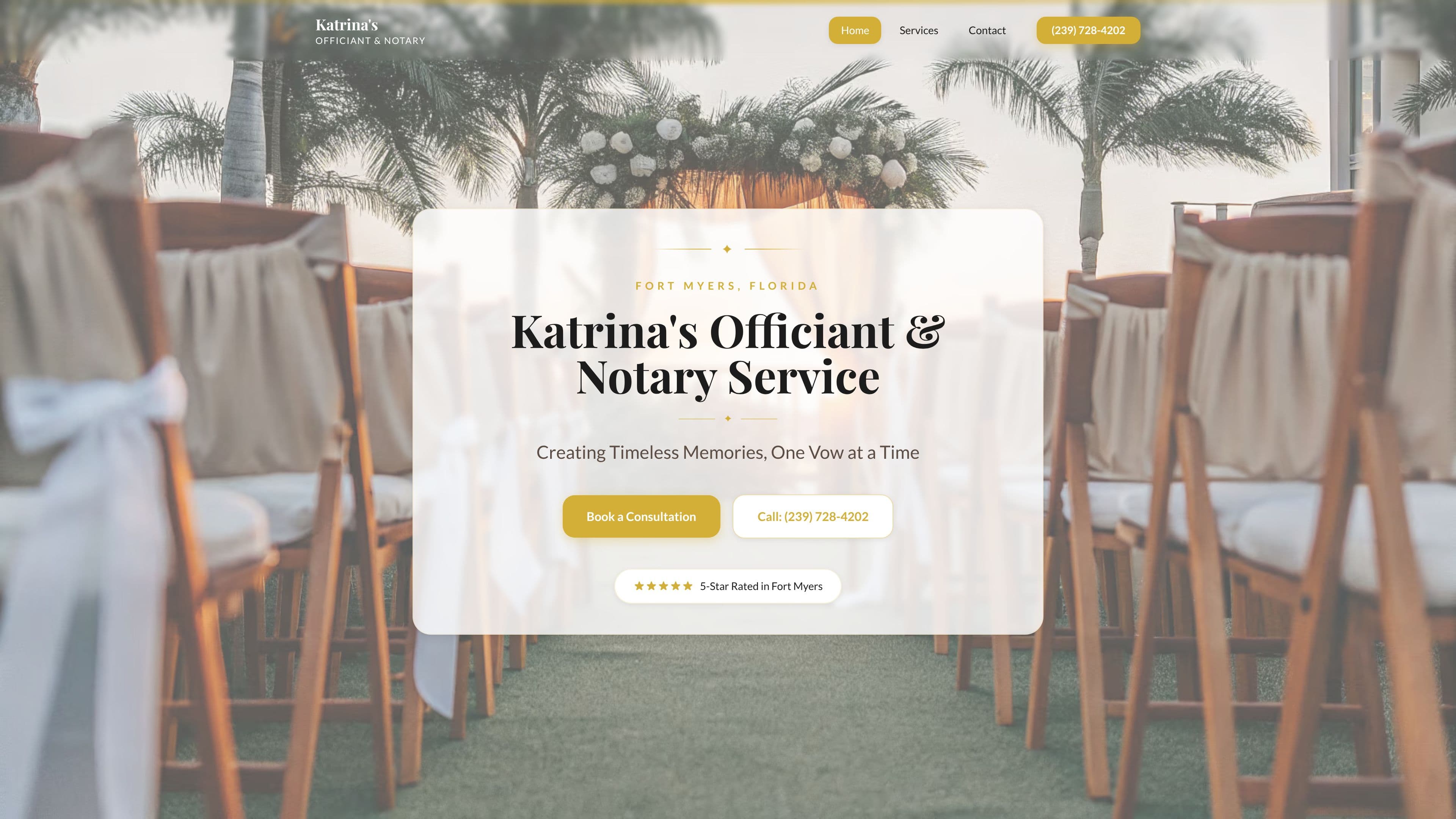Katrina's Officiant & Notary Service