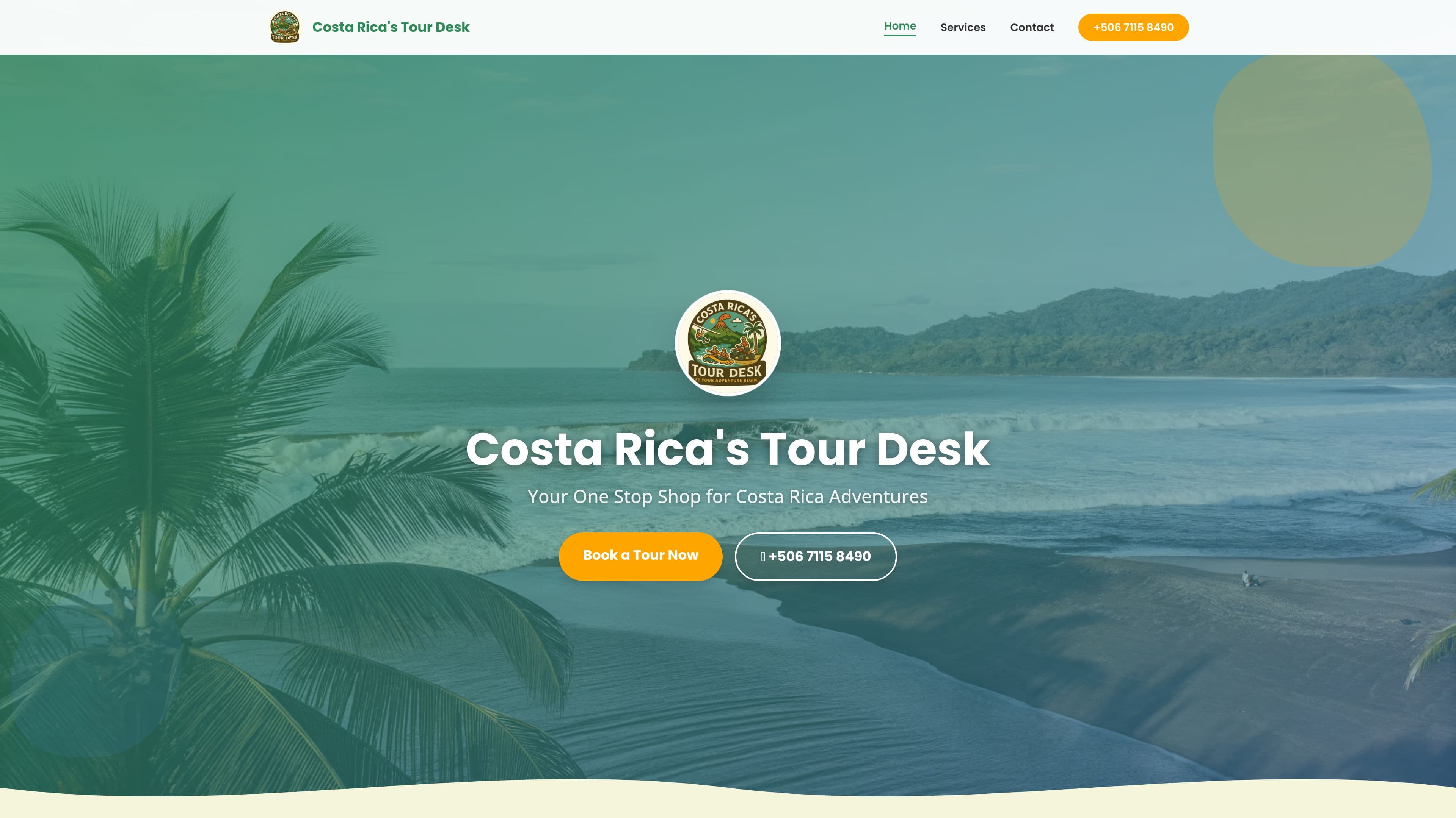 Costa Rica's Tour Desk