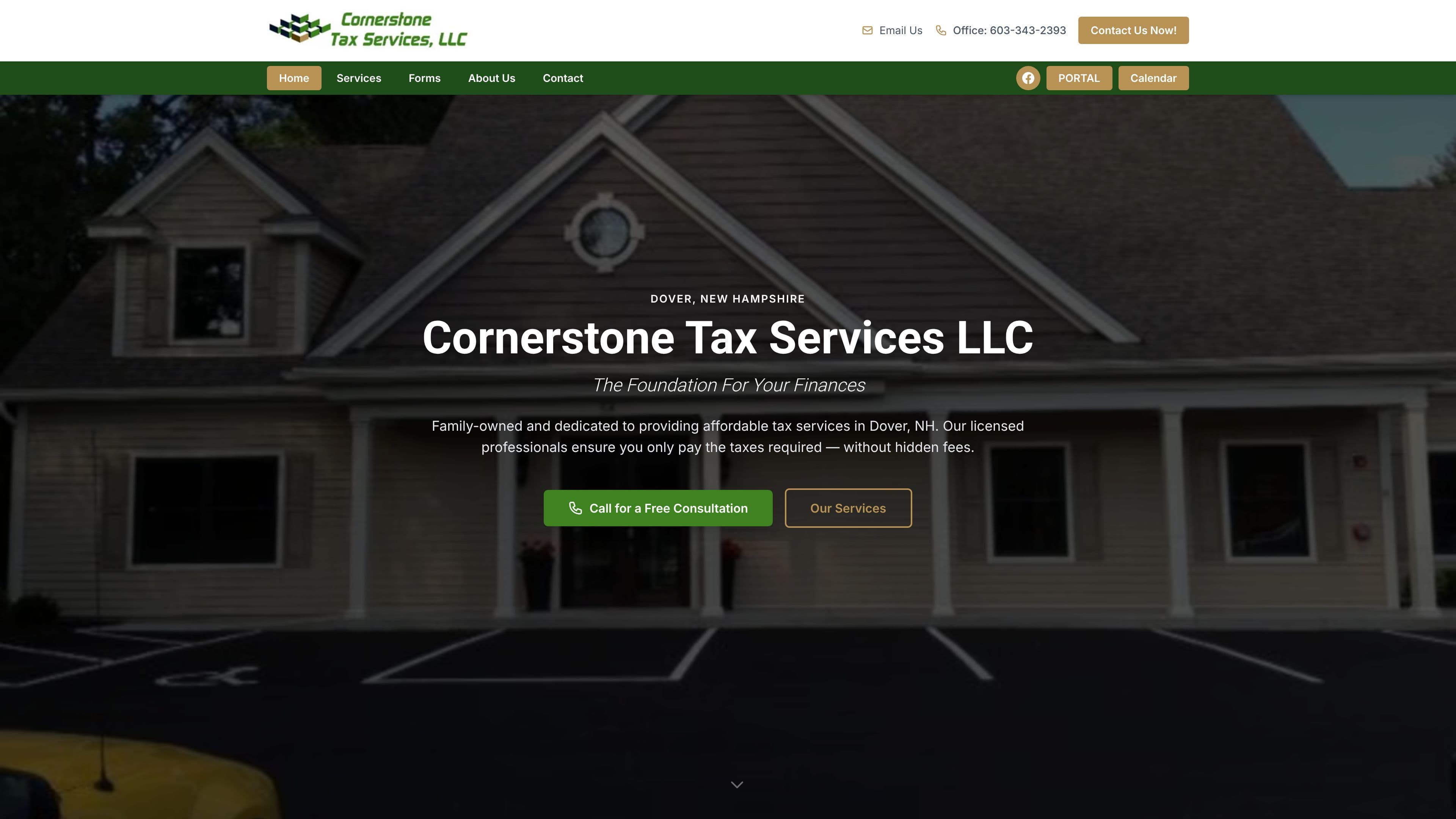 Cornerstone Tax Services, LLC - Dover, NH