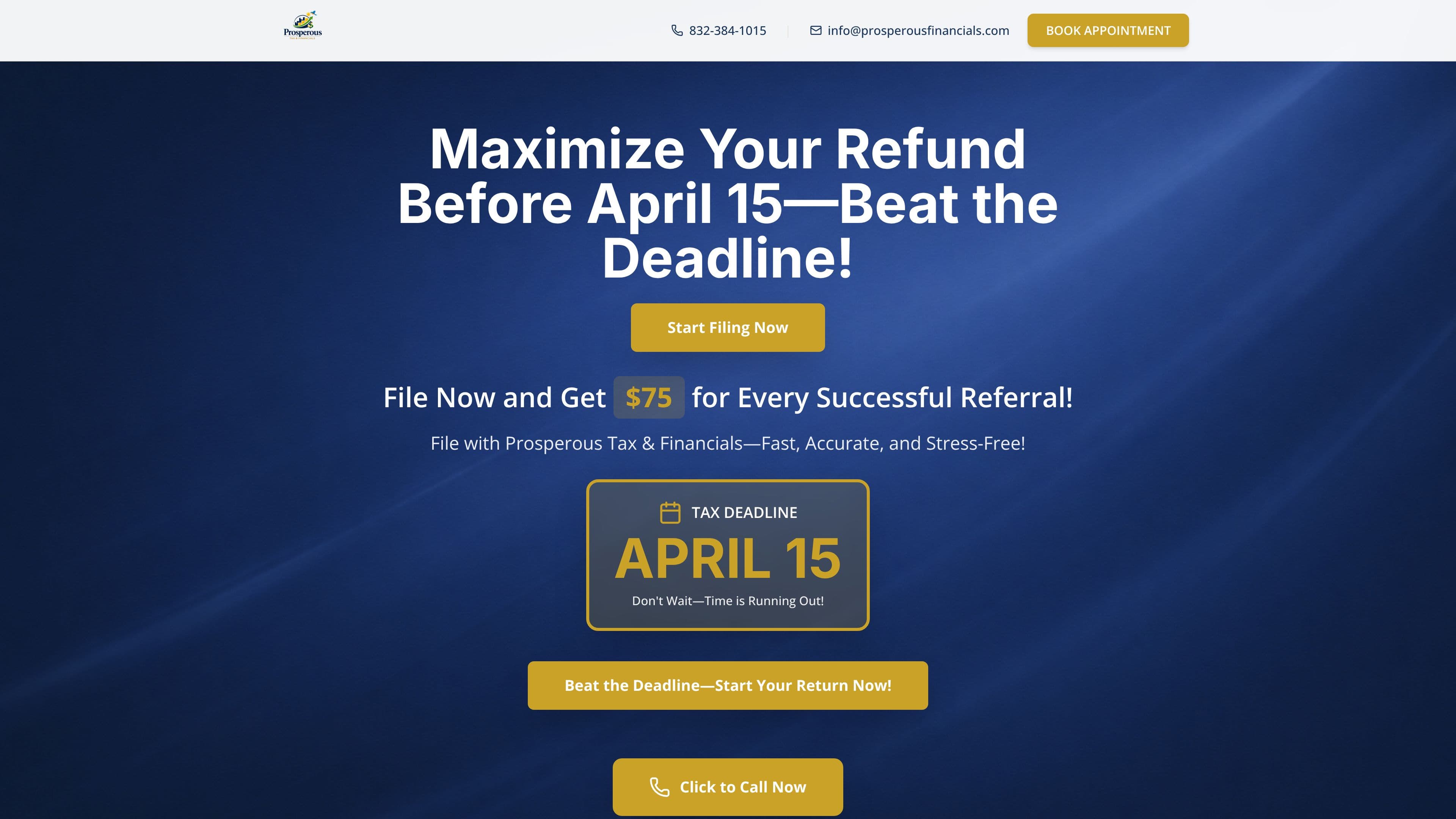 Prosperous Financials