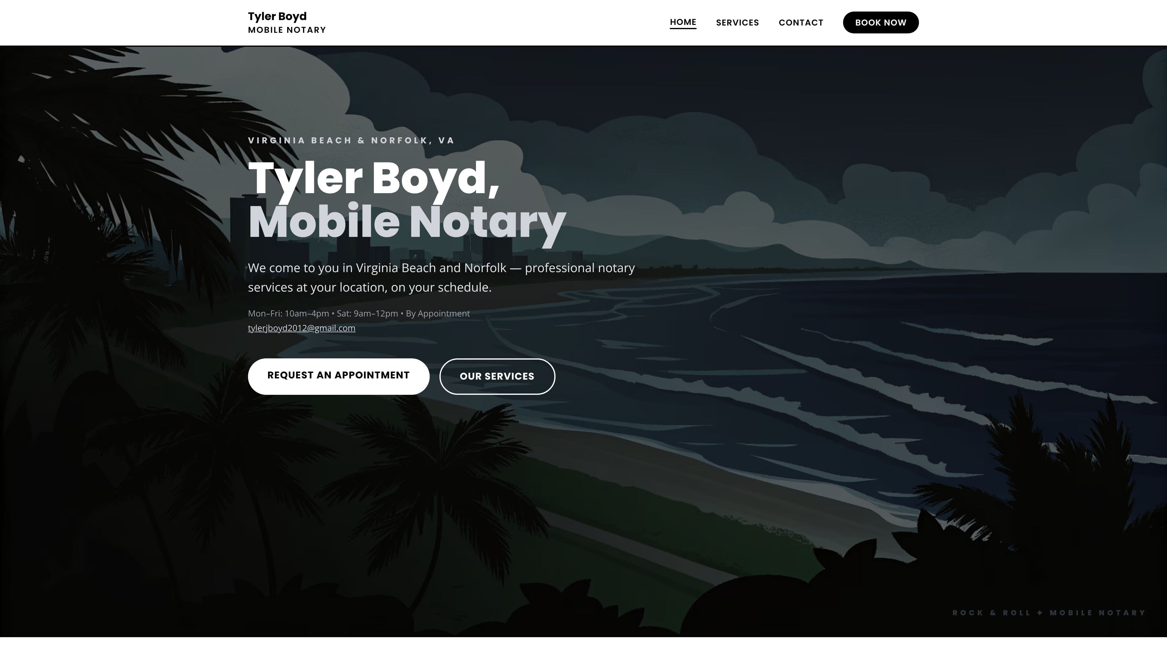 Tyler Boyd, Mobile Notary