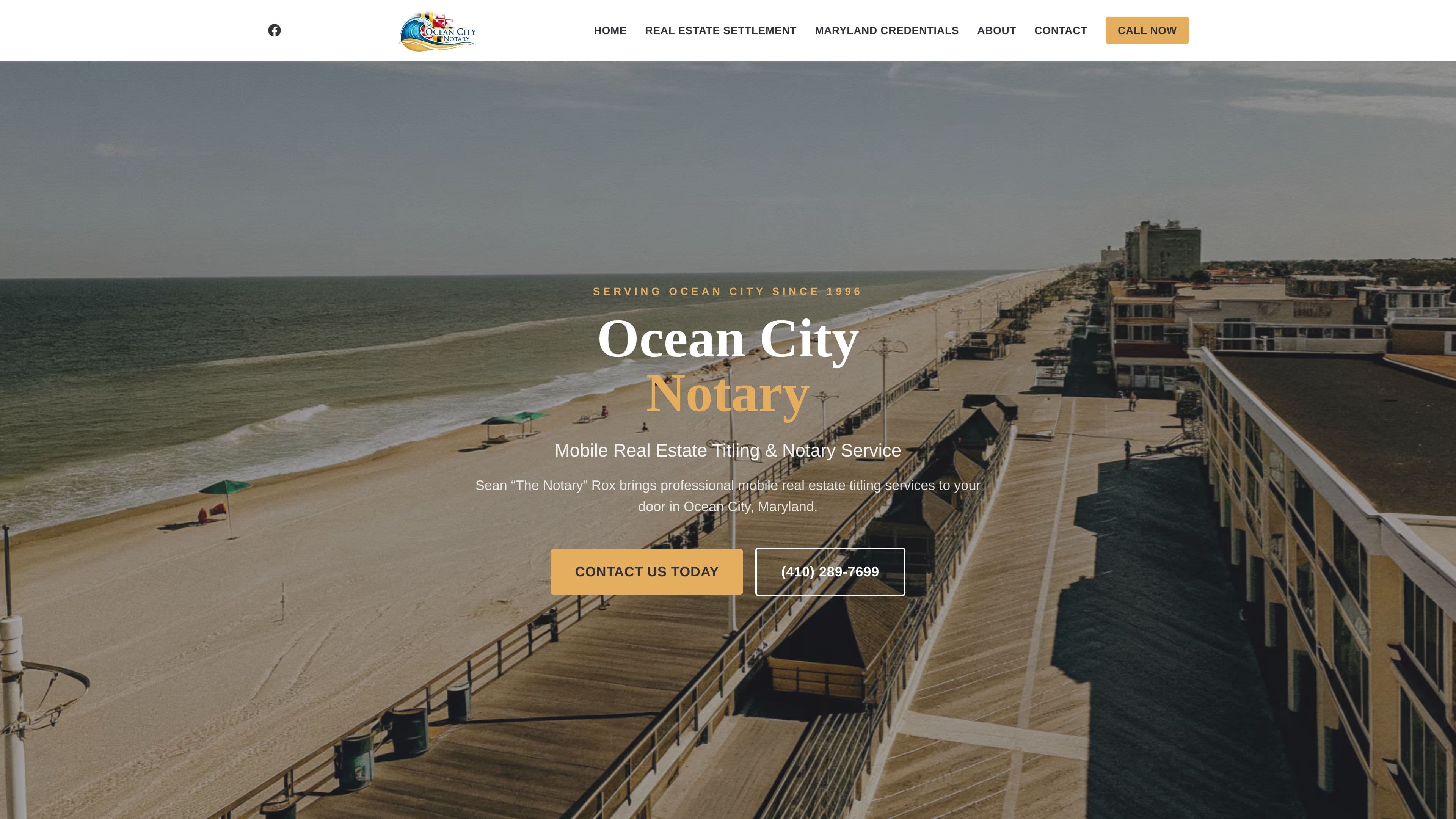 Ocean City Notary