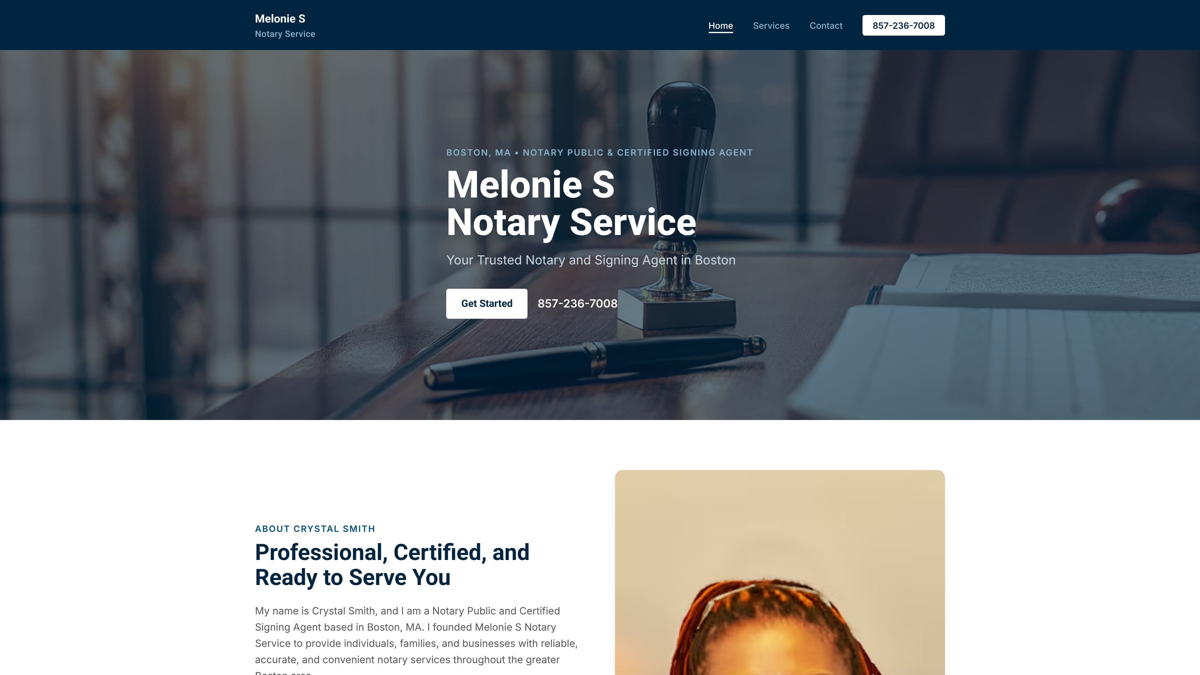 Melonie S Notary Service