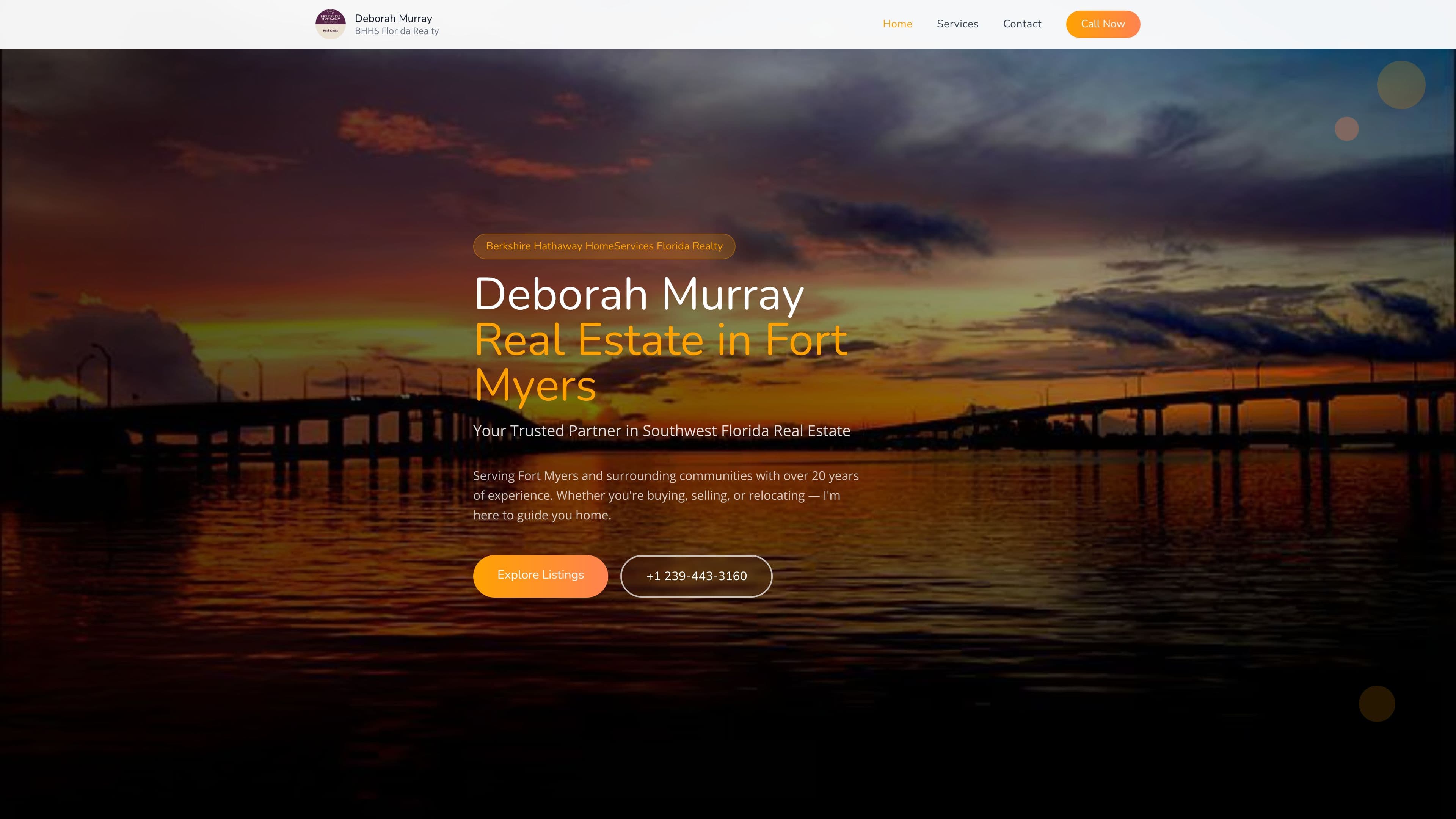 Deborah Murray - Berkshire Hathaway Home Services Florida Realty