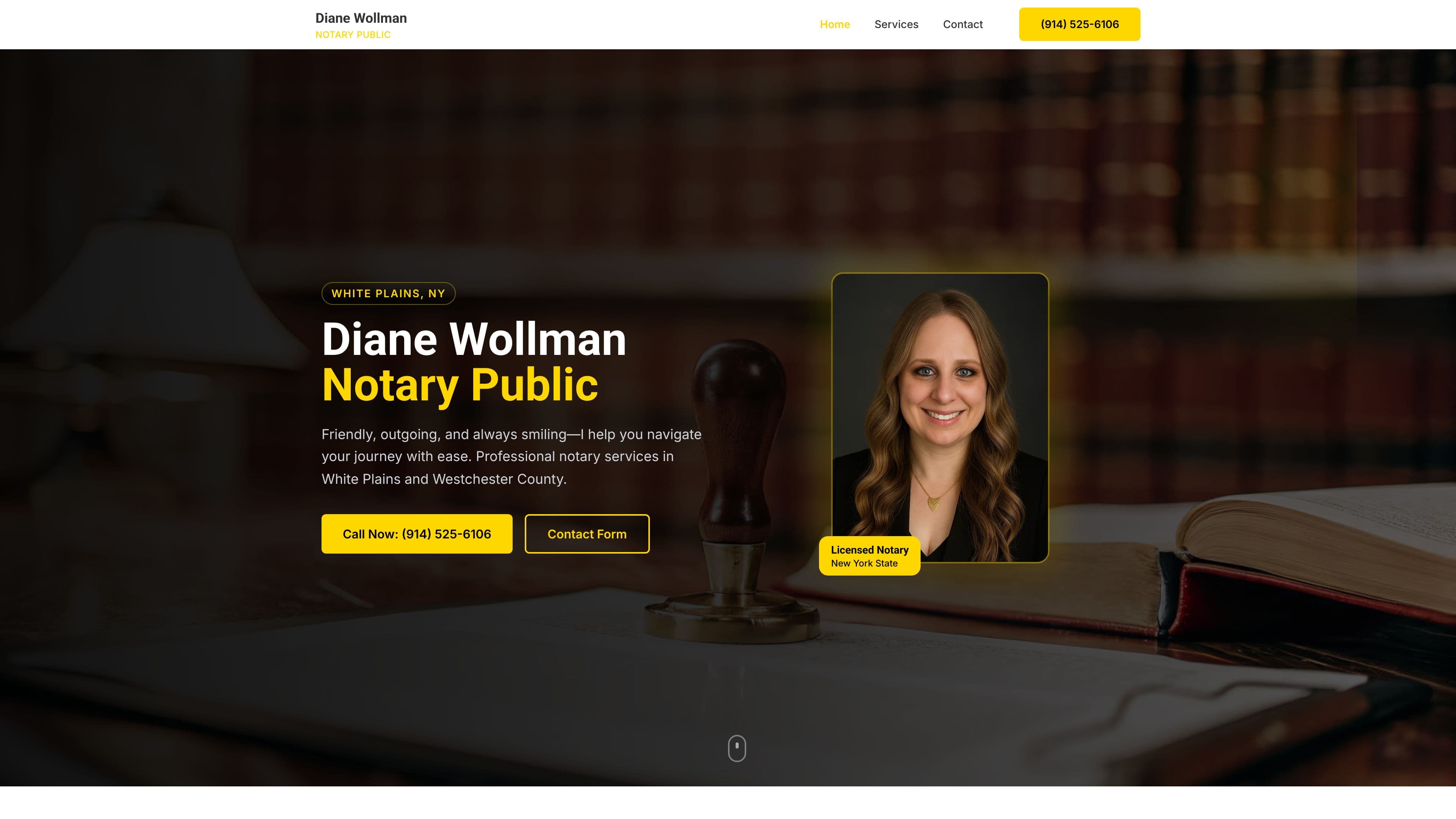 Diane Wollman Notary Public