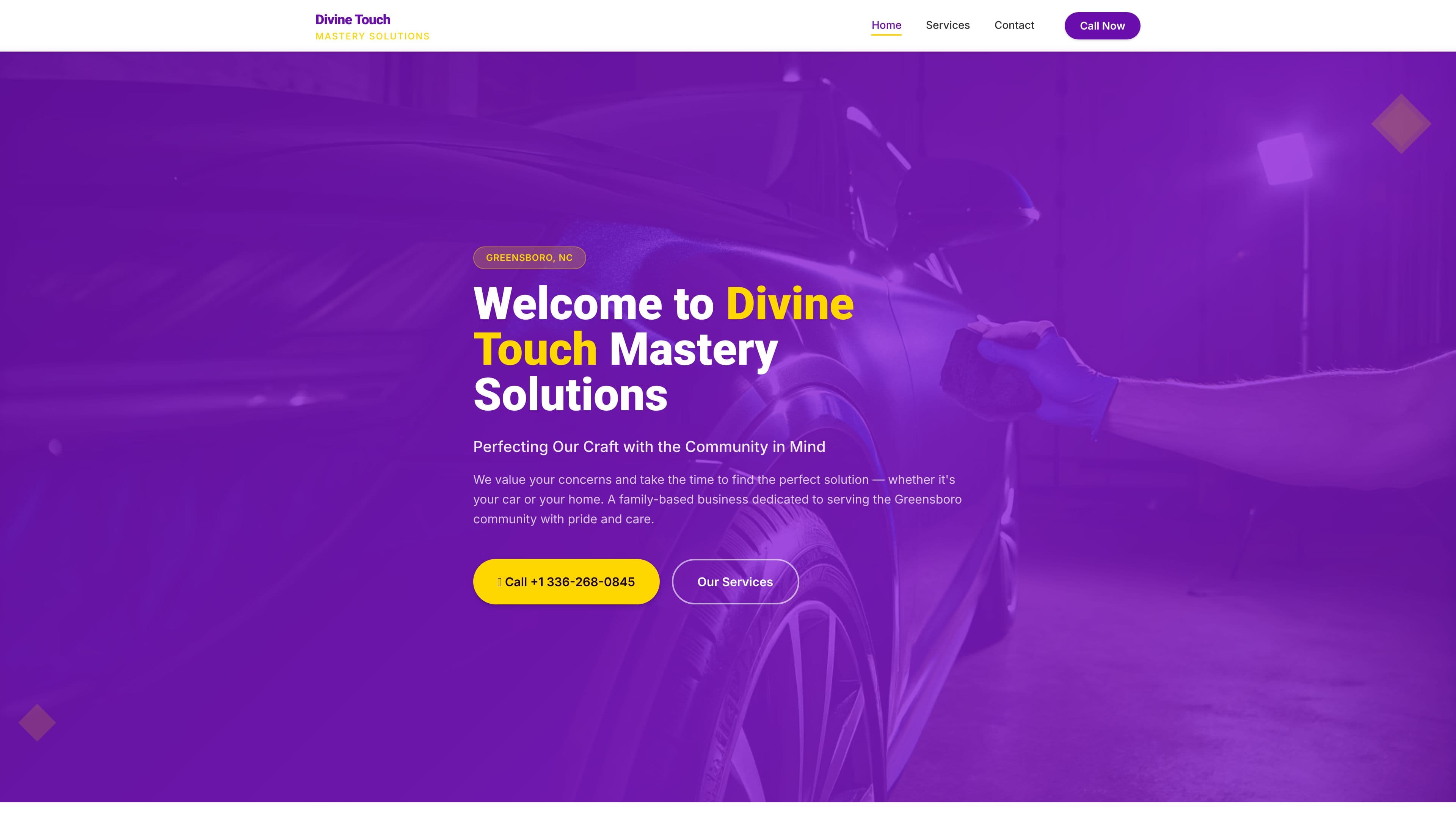 Divine Touch Mastery Solutions