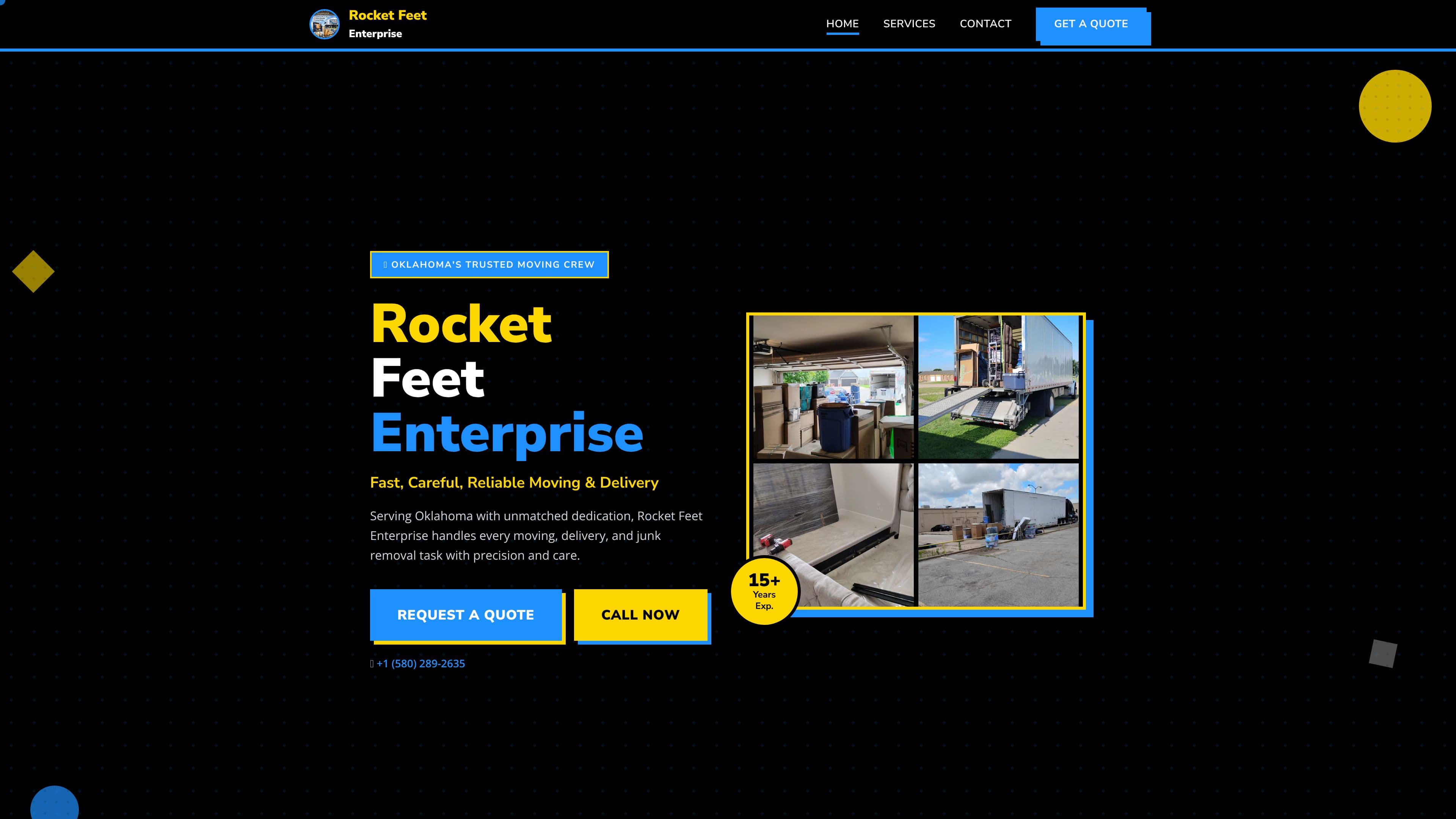 Rocket Feet Enterprise