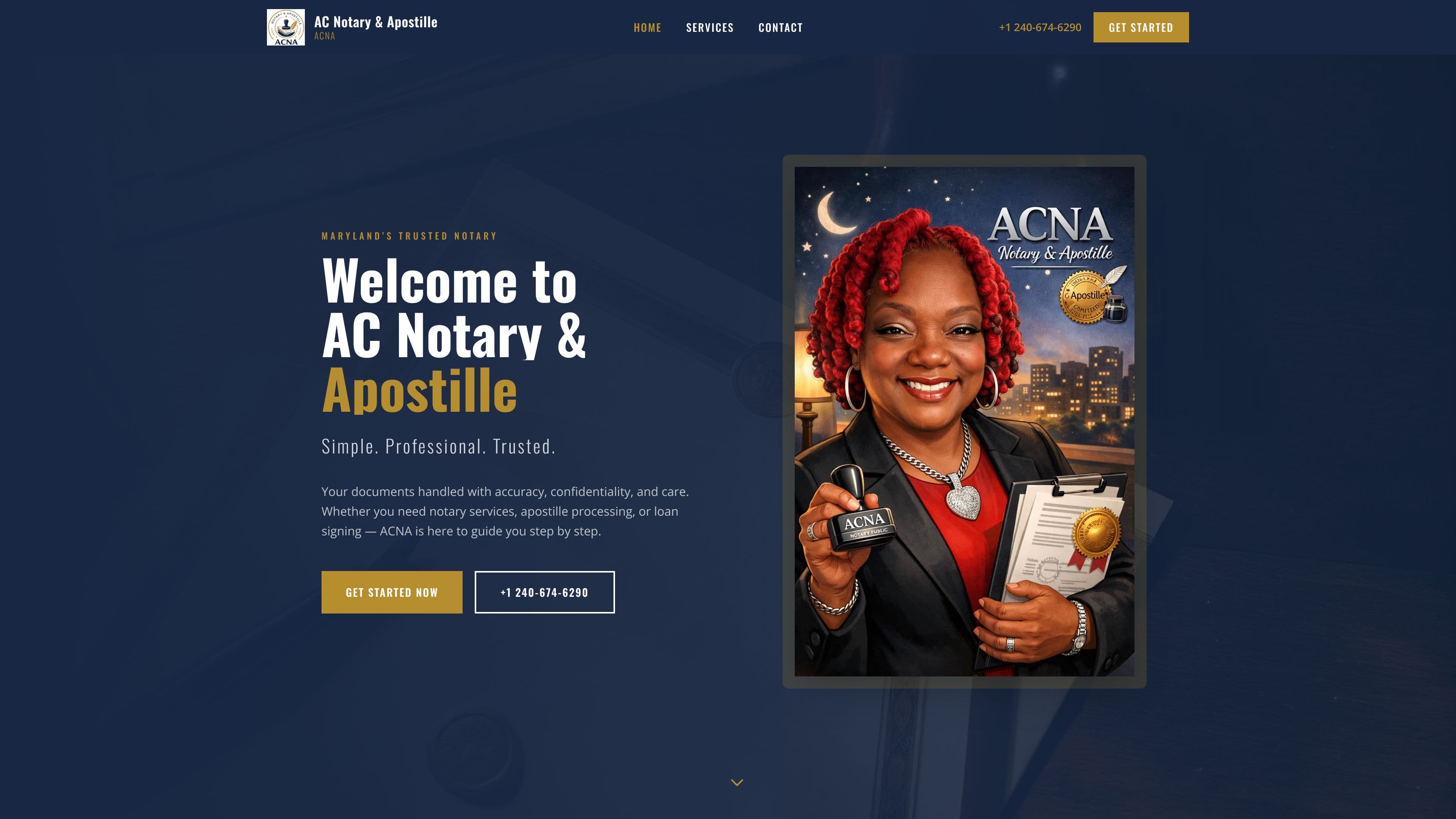 AC Notary and Apostille- ACNA