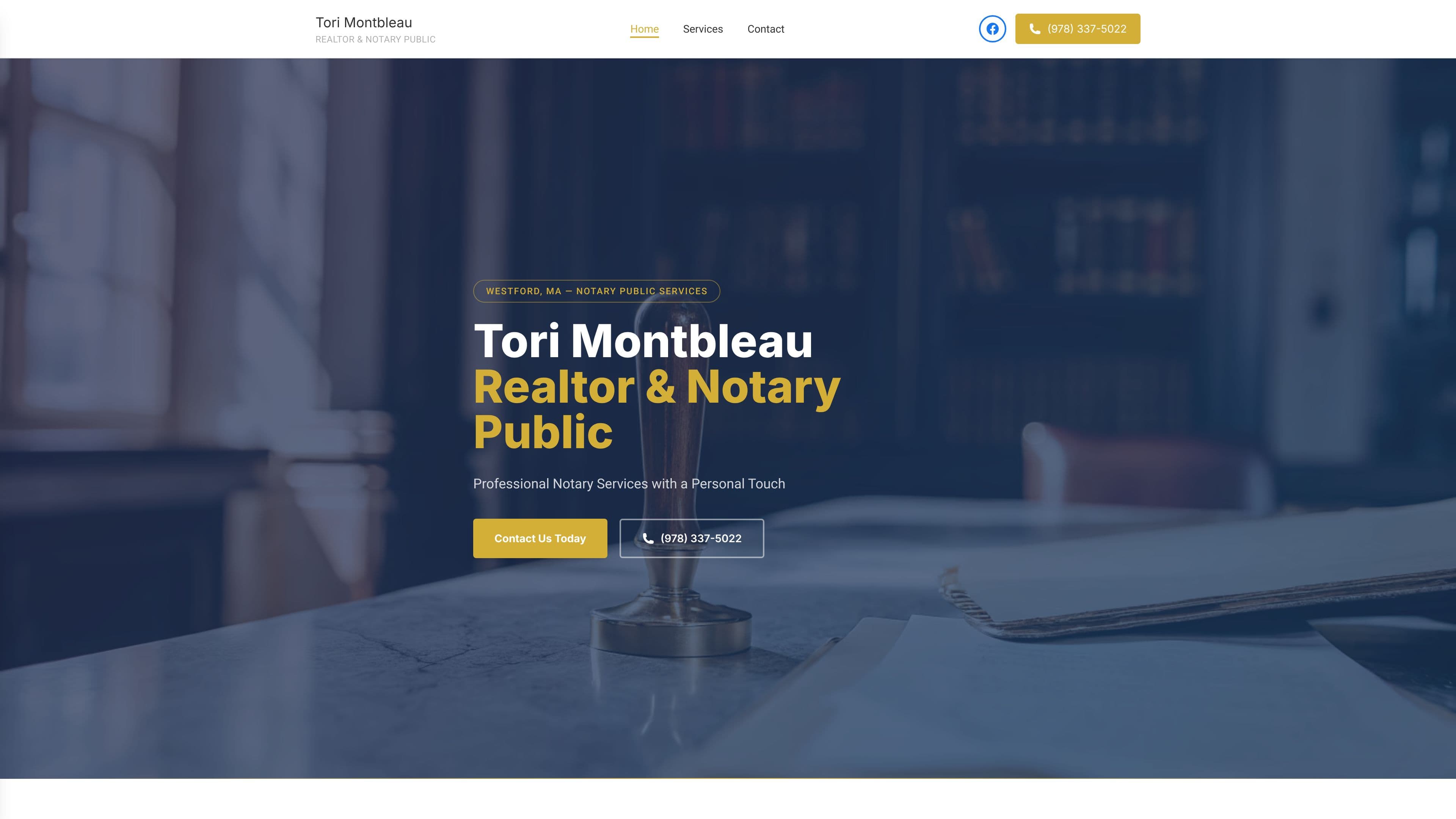 Tori Montbleau Realtor & Notary Public