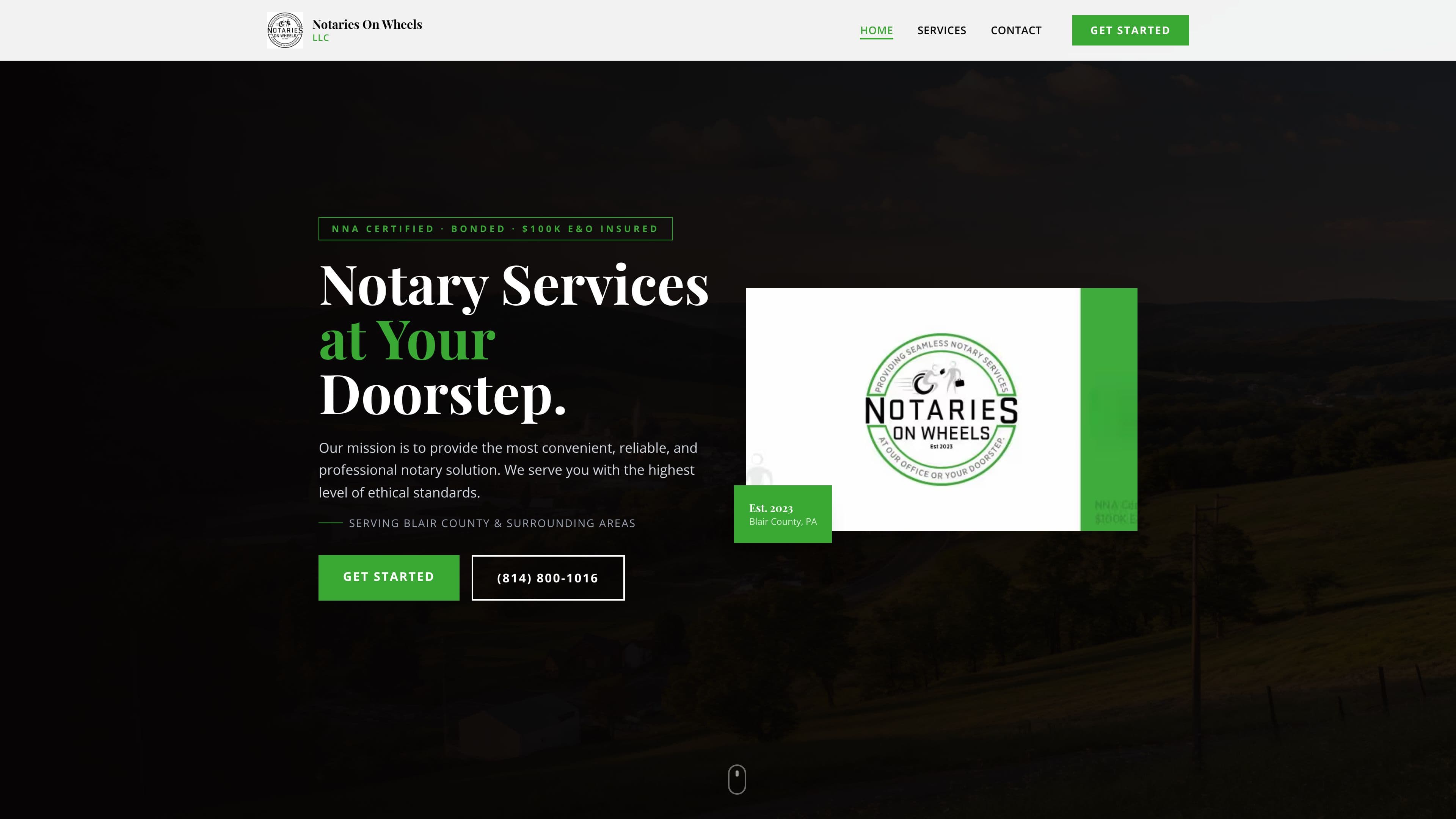 Notaries On Wheels LLC