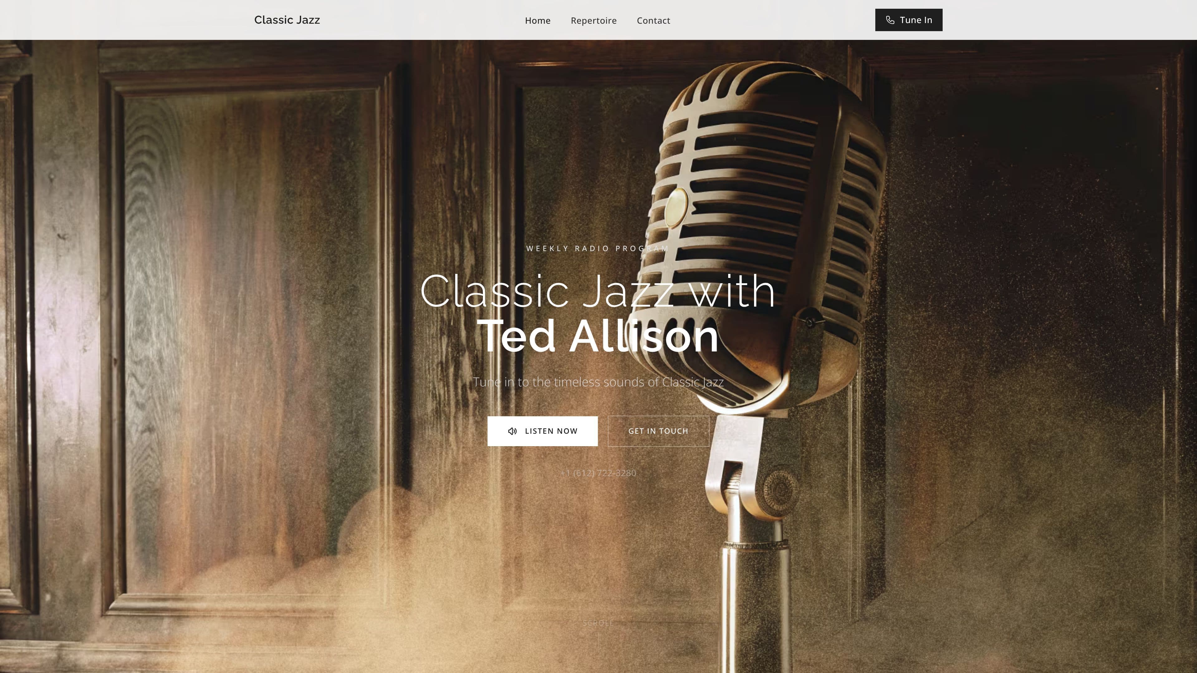 Classic Jazz with Ted Allison