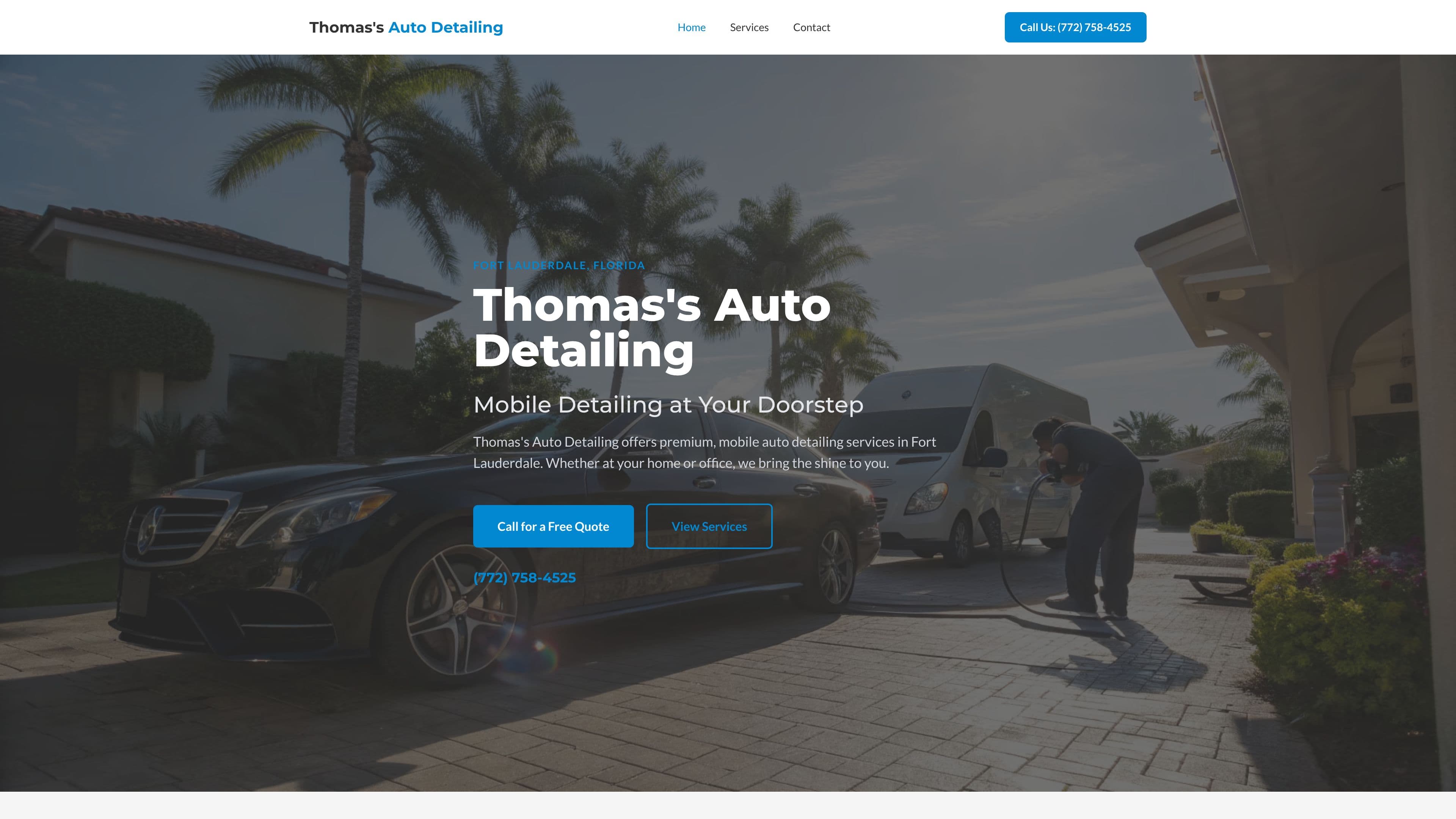 Thomas's Auto Detailing