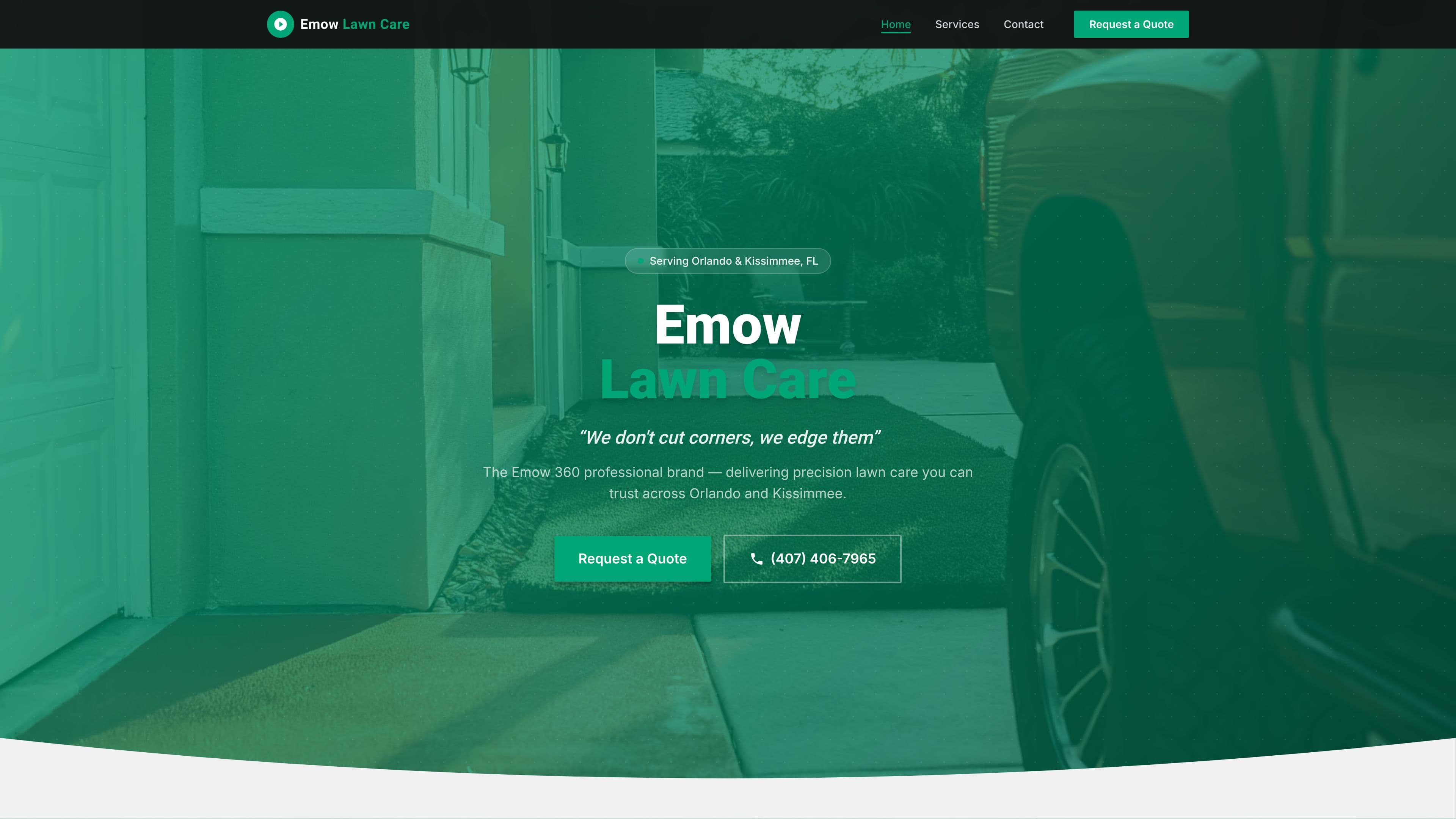 Emow lawn care