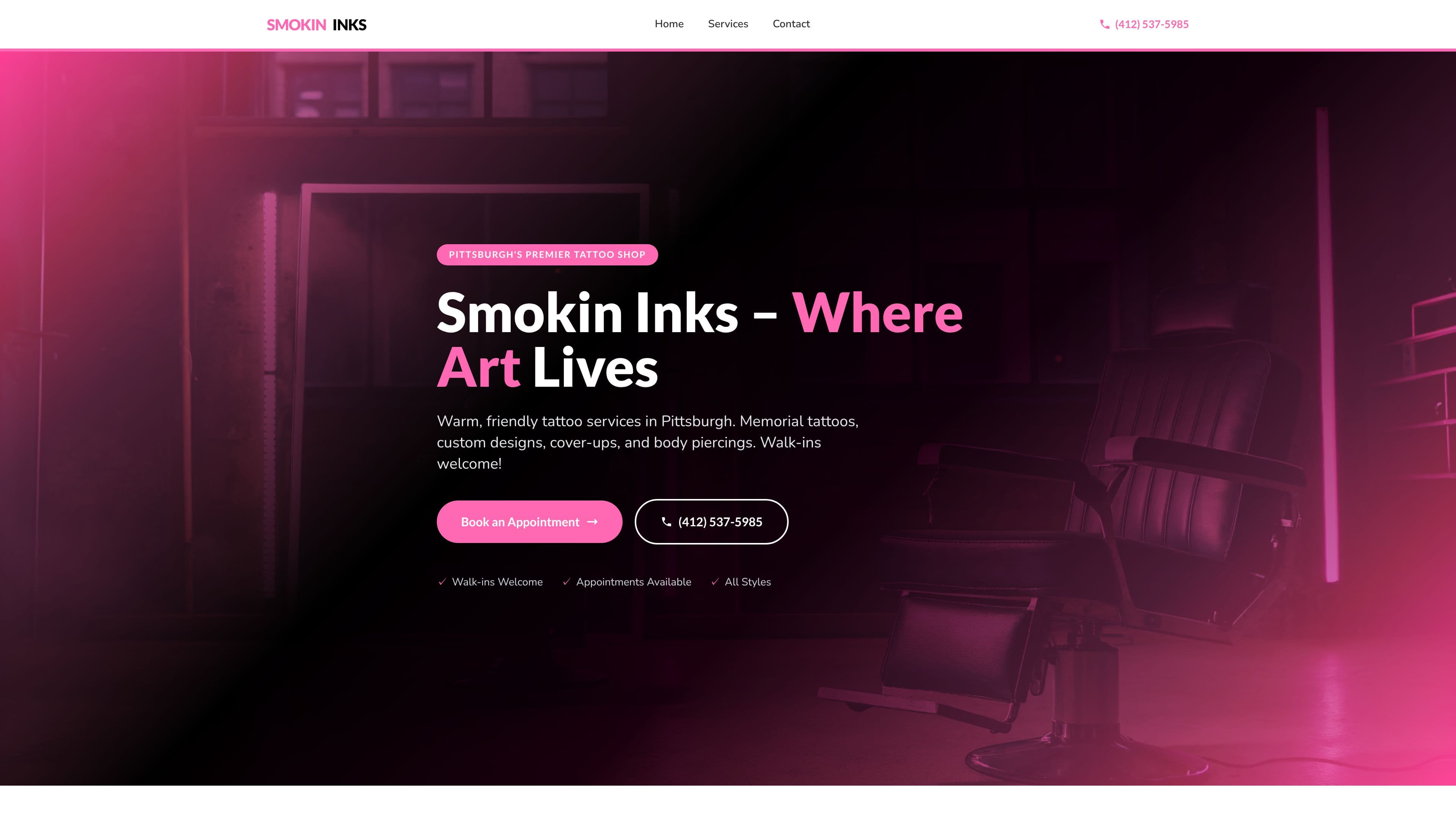 Smokin Inks
