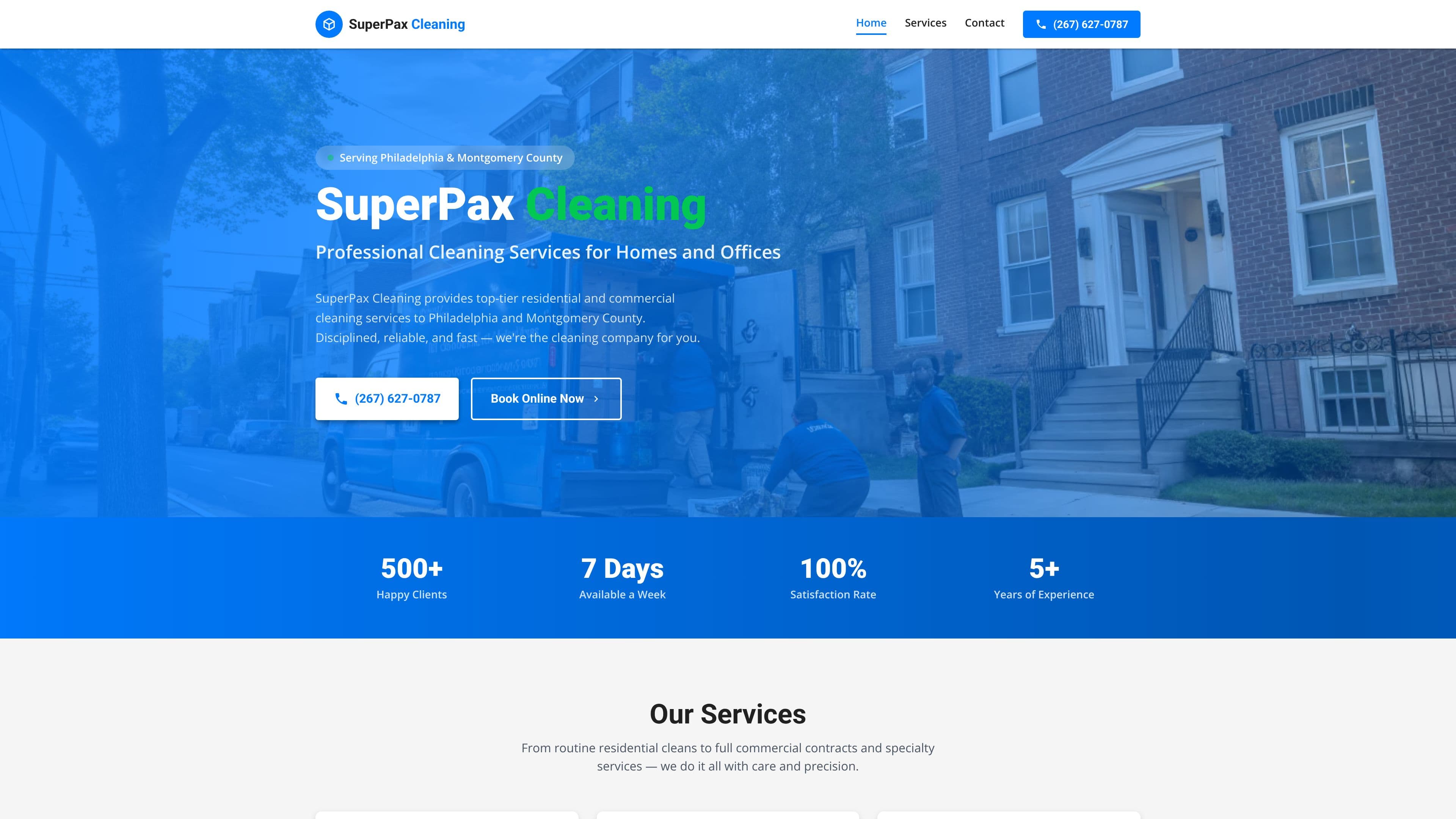 SuperPax Cleaning