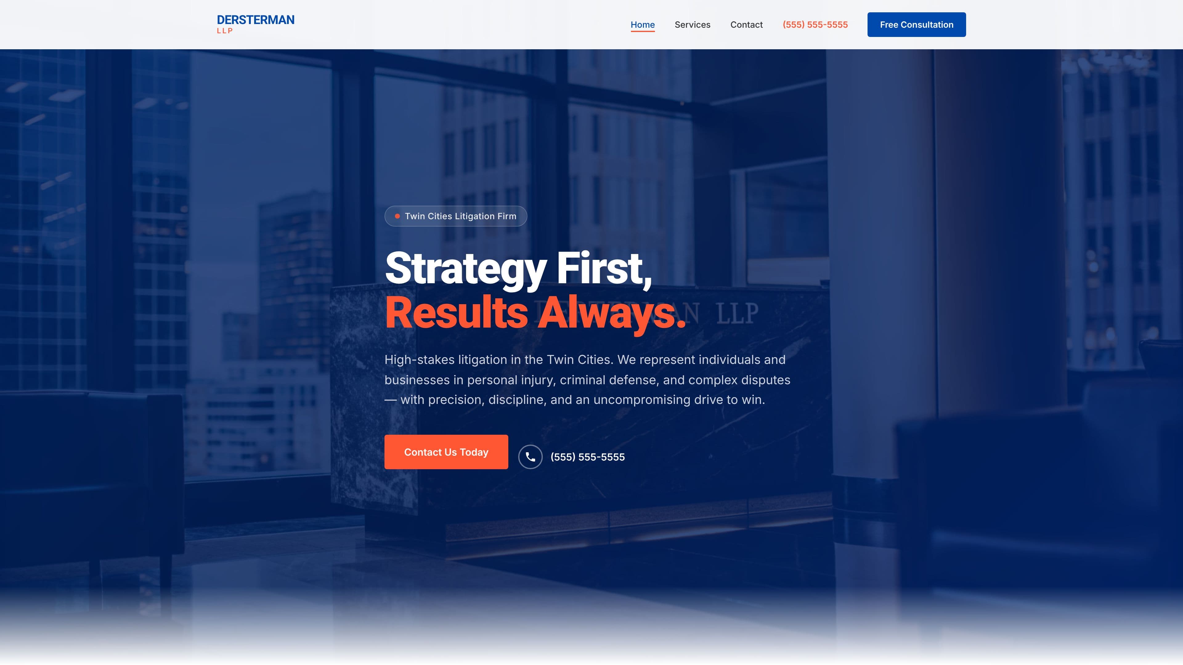 Dersterman LLP