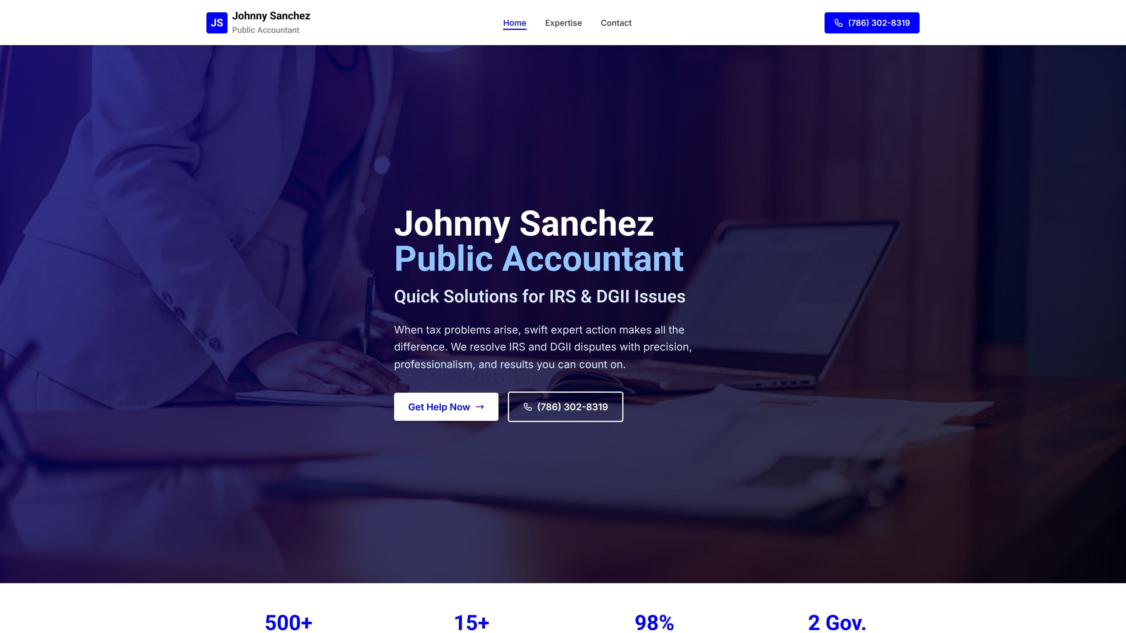 Johnny Sanchez Public Accountant
