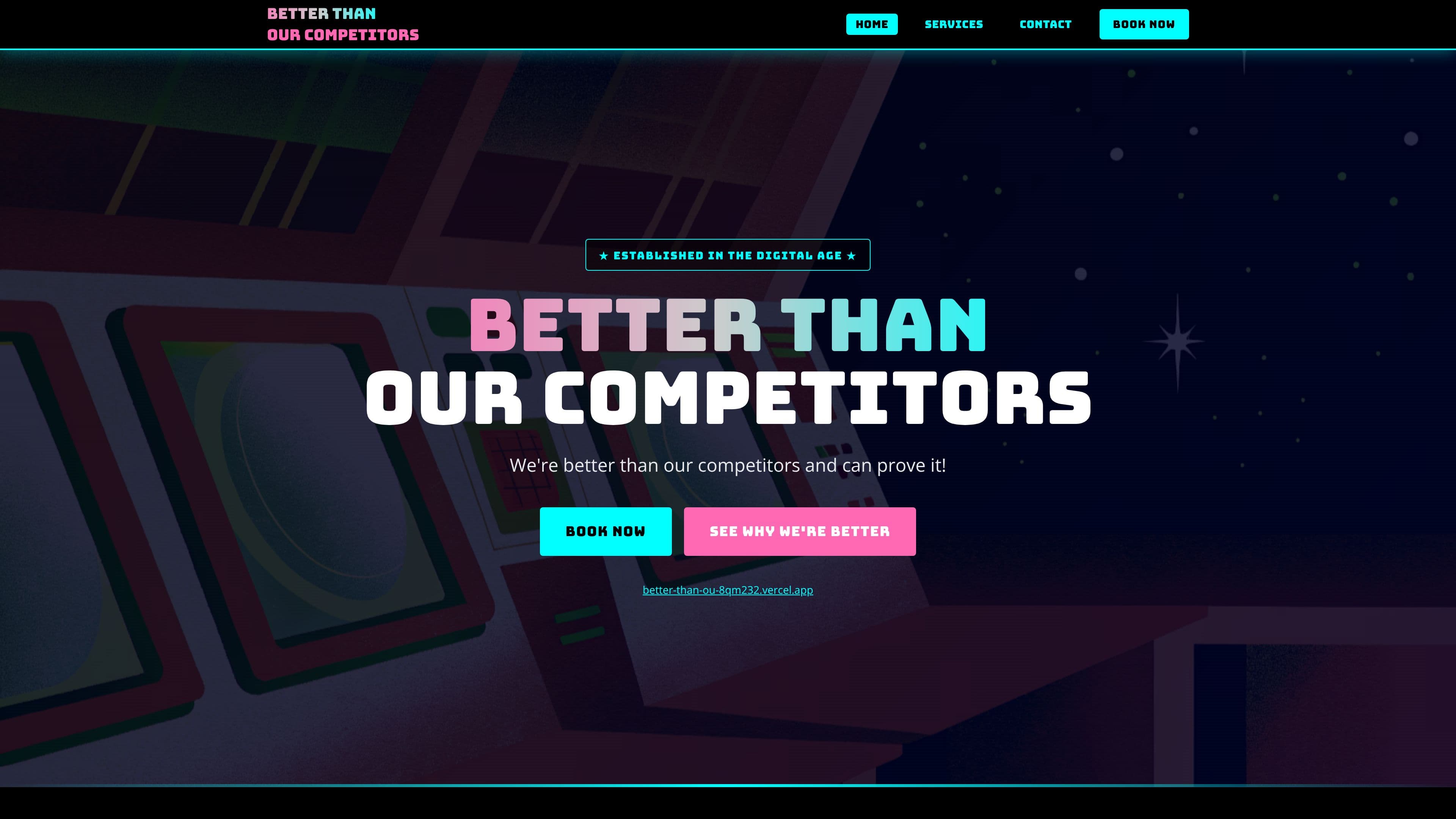 Better Than Our Competitors