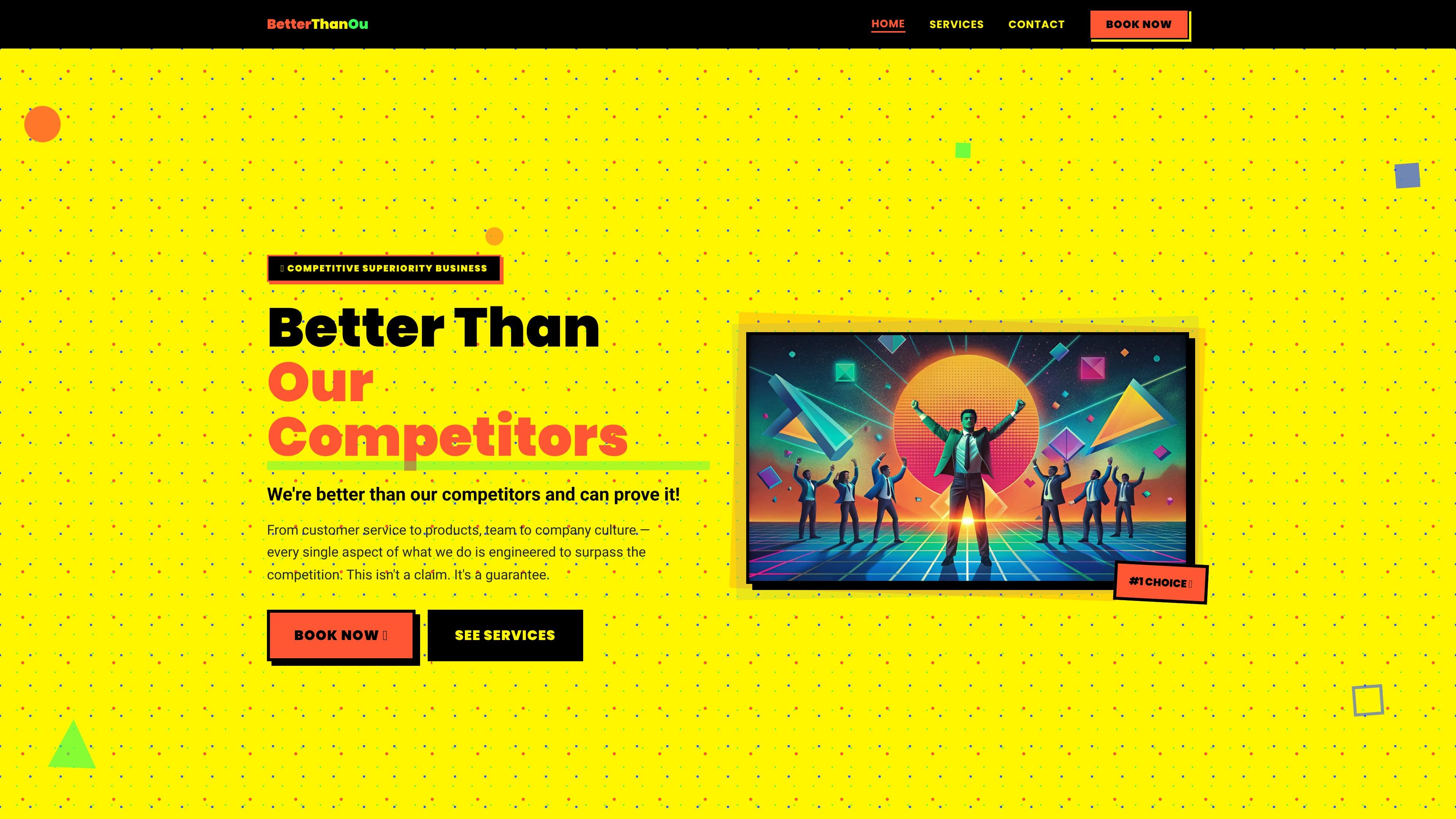 Better Than Our Competitors