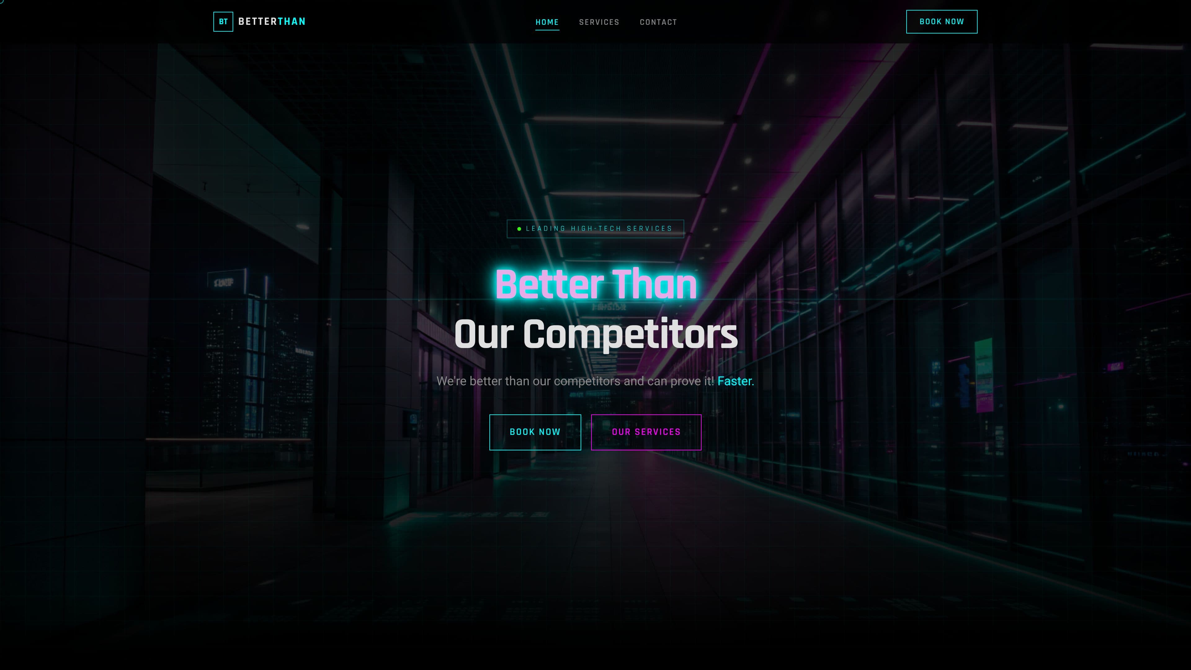 Better Than Our Competitors