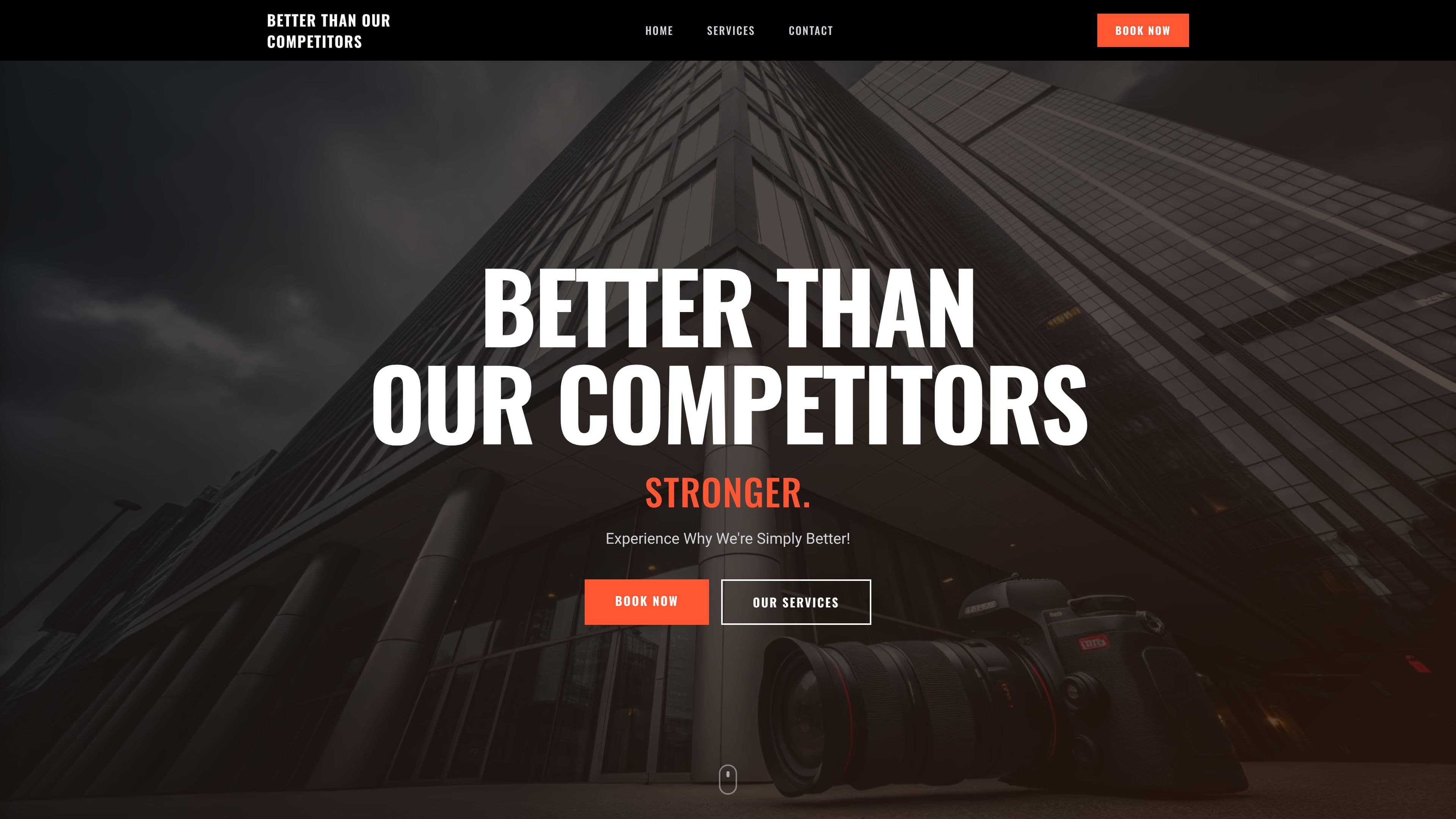Better Than Our Competitors