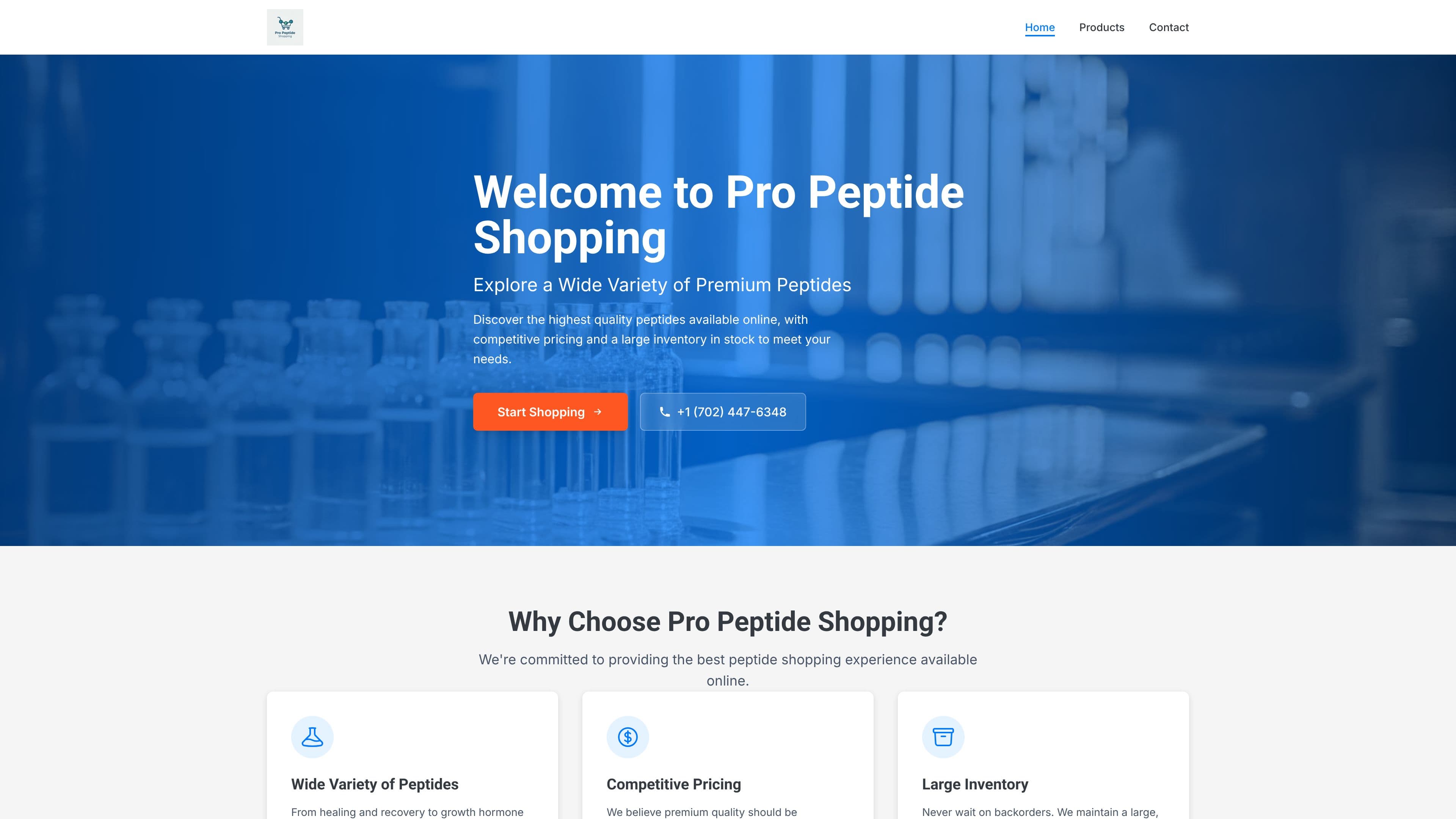 Pro Peptide Shopping