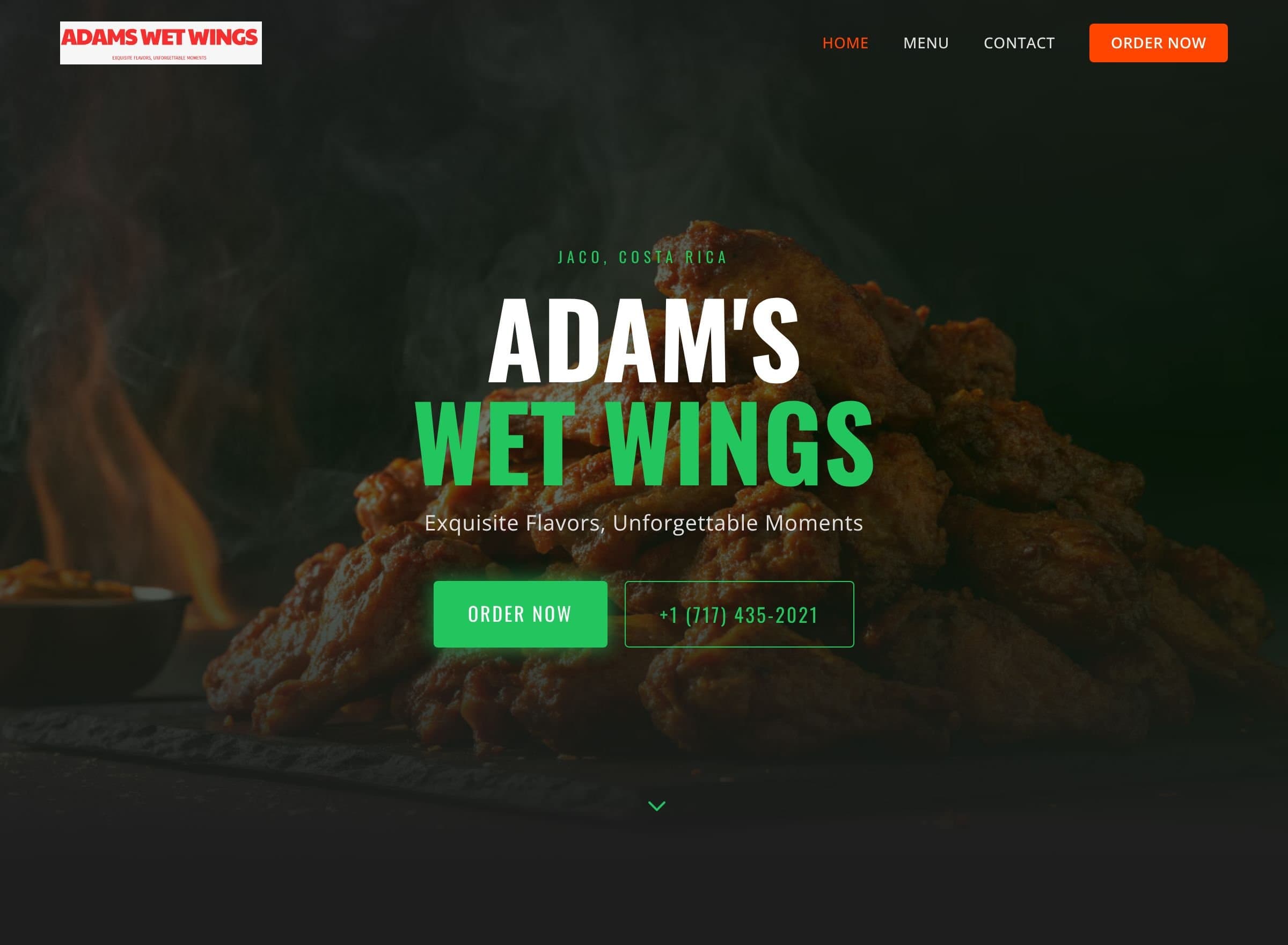 Adam's Wet Wings