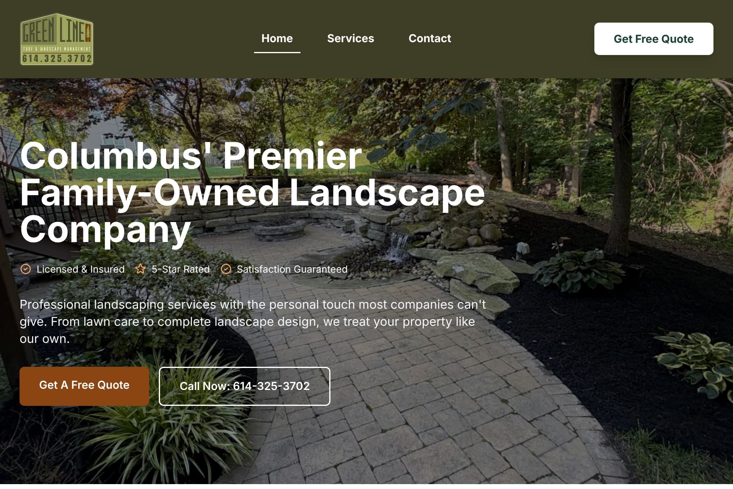 Green Line Landscape LLC - Residential and Commercial Landscape Services