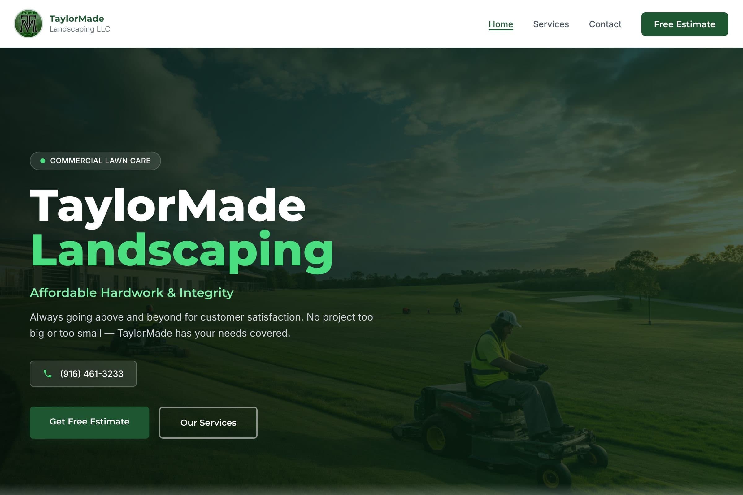 TaylorMade Landscaping LLC