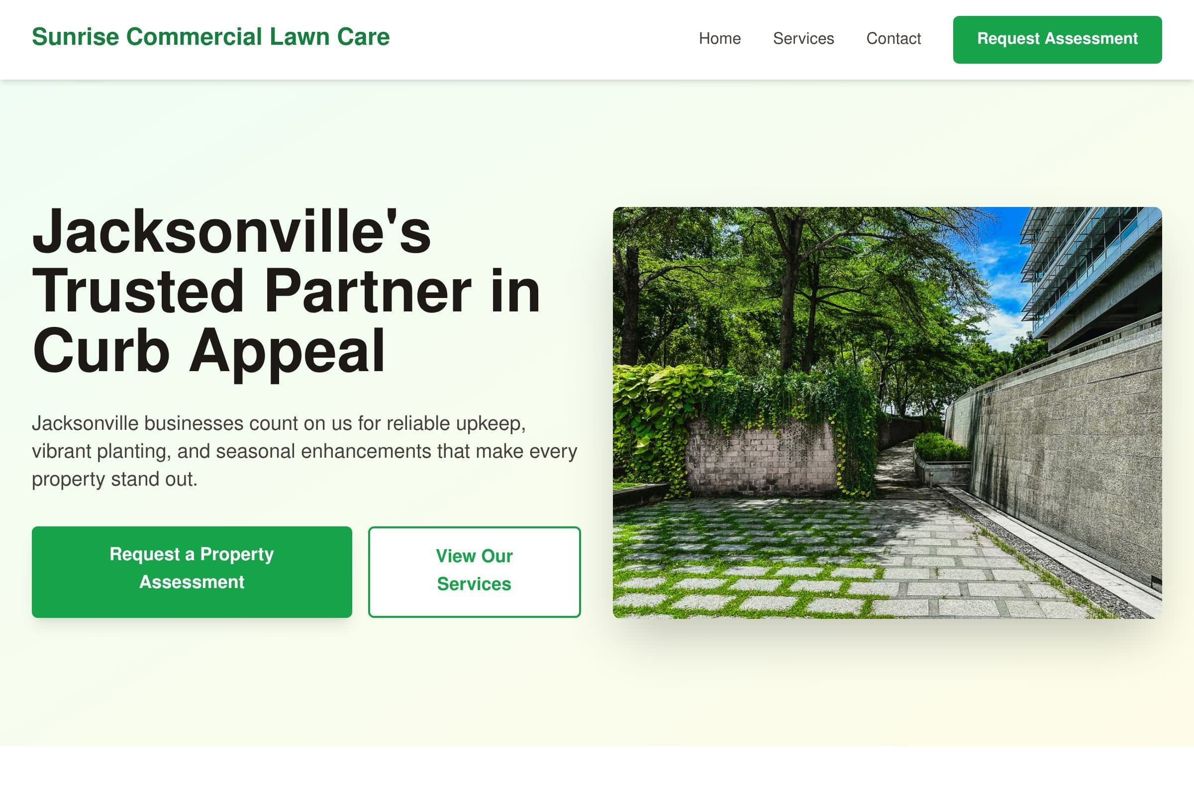 Sunrise Commercial Lawn Care