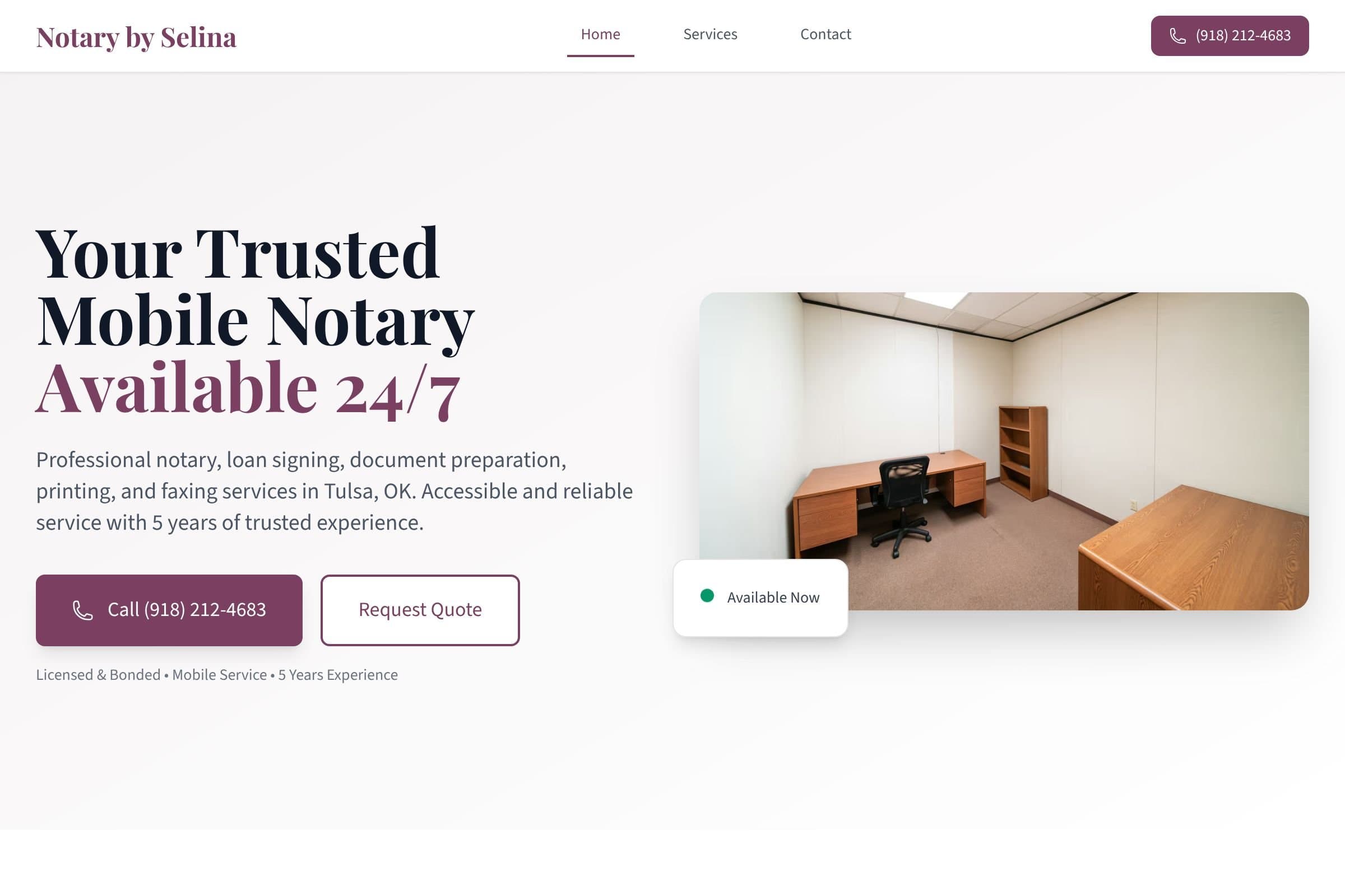 Notary by selina