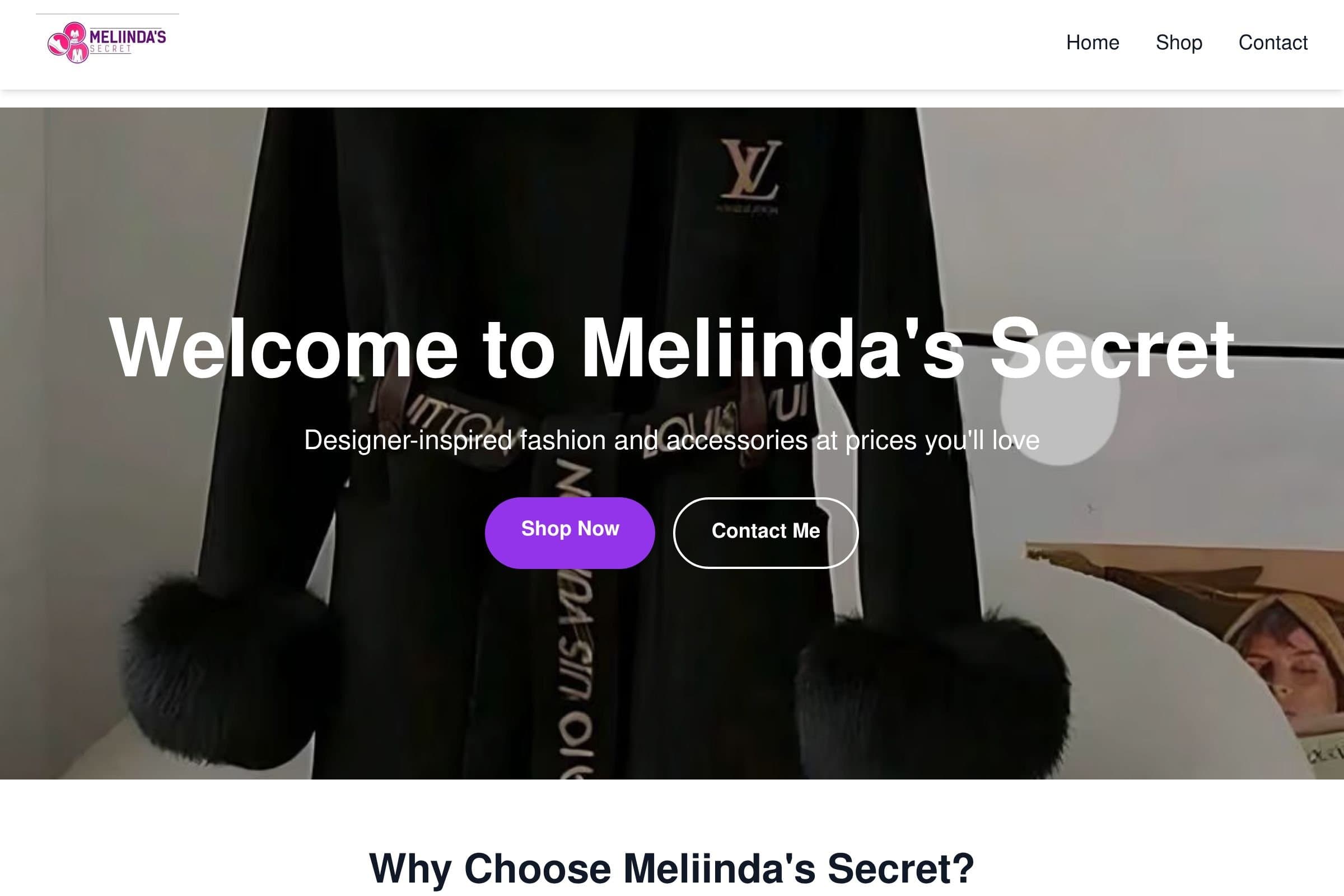 Meliinda's Secret