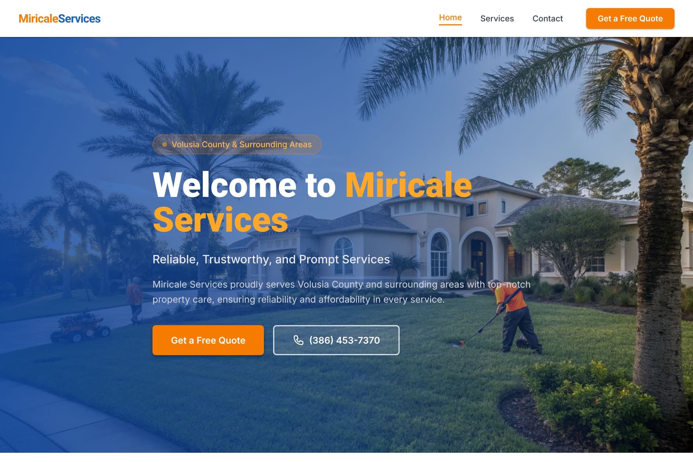 Miricale services