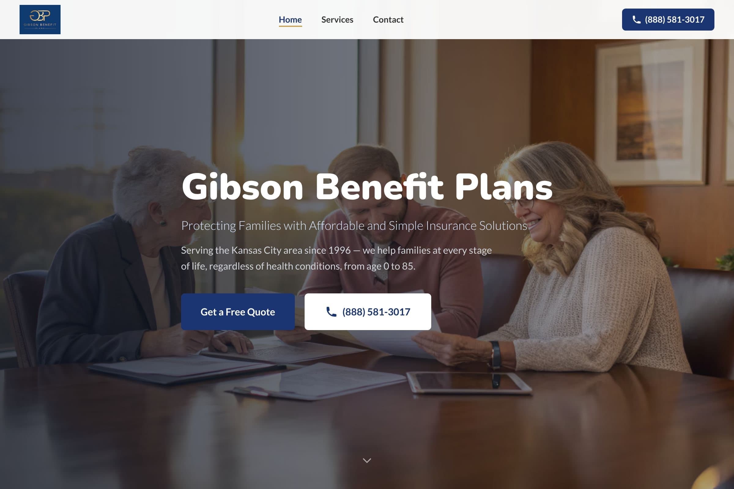 Gibson Benefit Plans Office