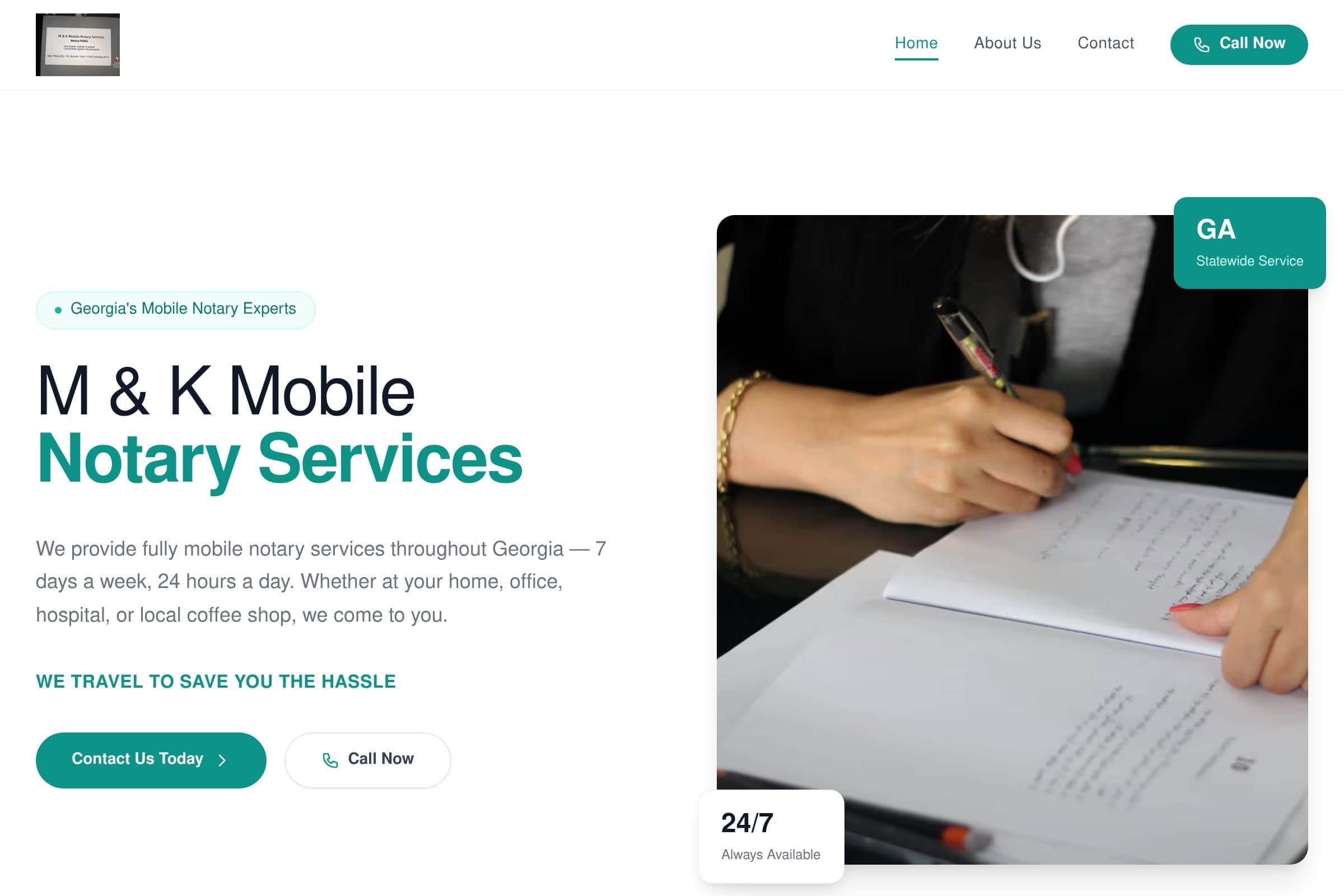 M & K Mobile Notary Services,LLC