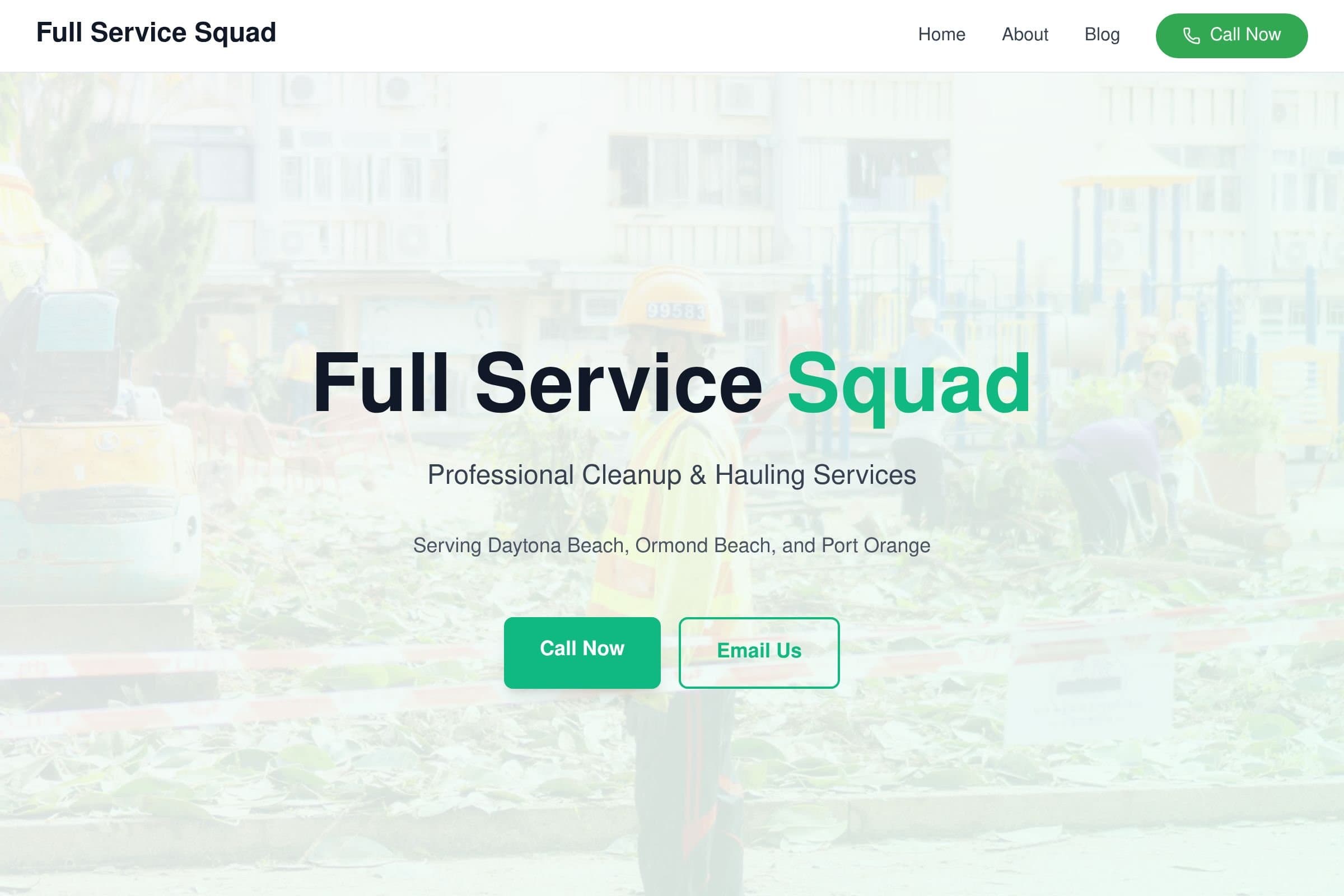 Full service squad